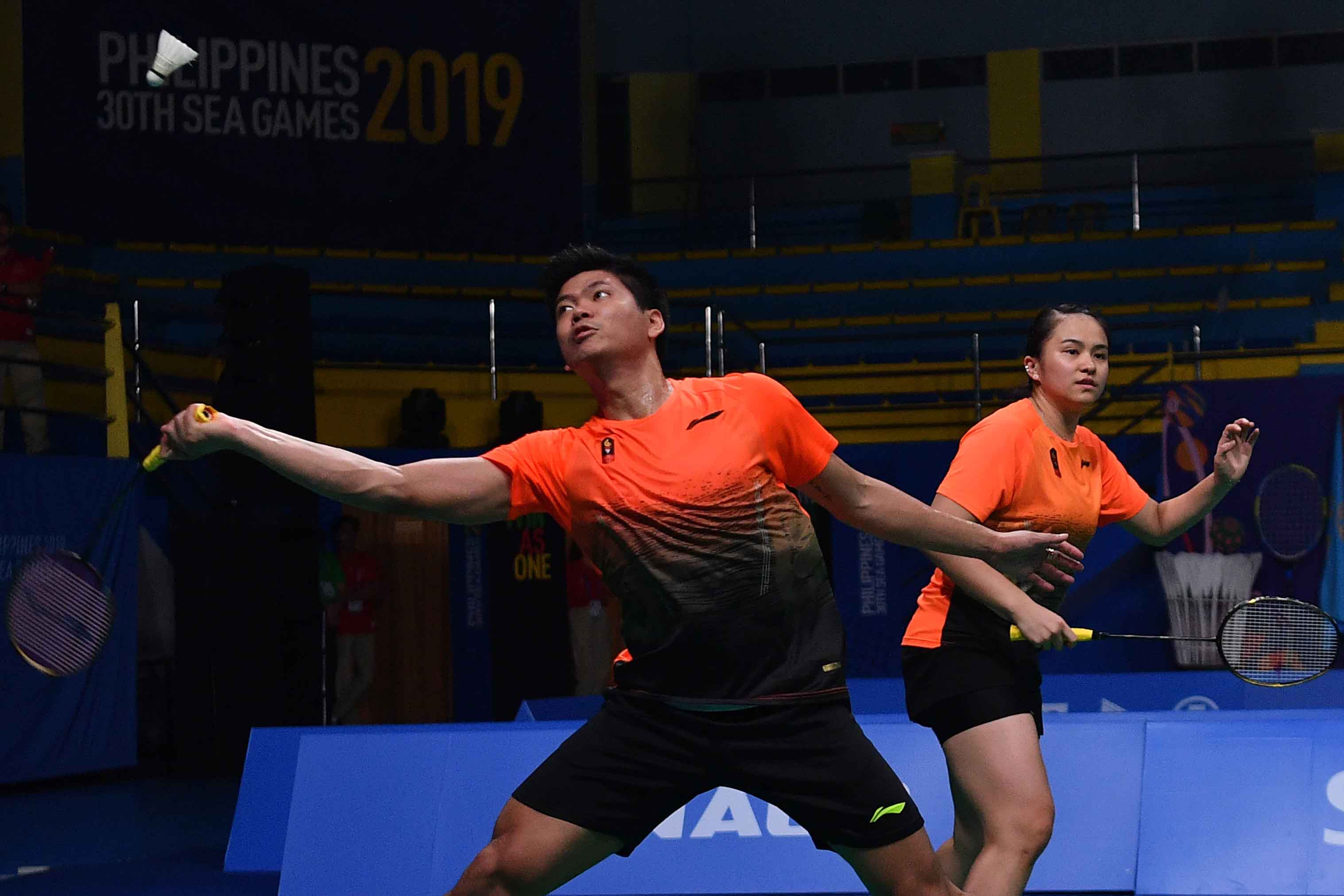 Ganda Campuran Indonesia Sumbang Emas