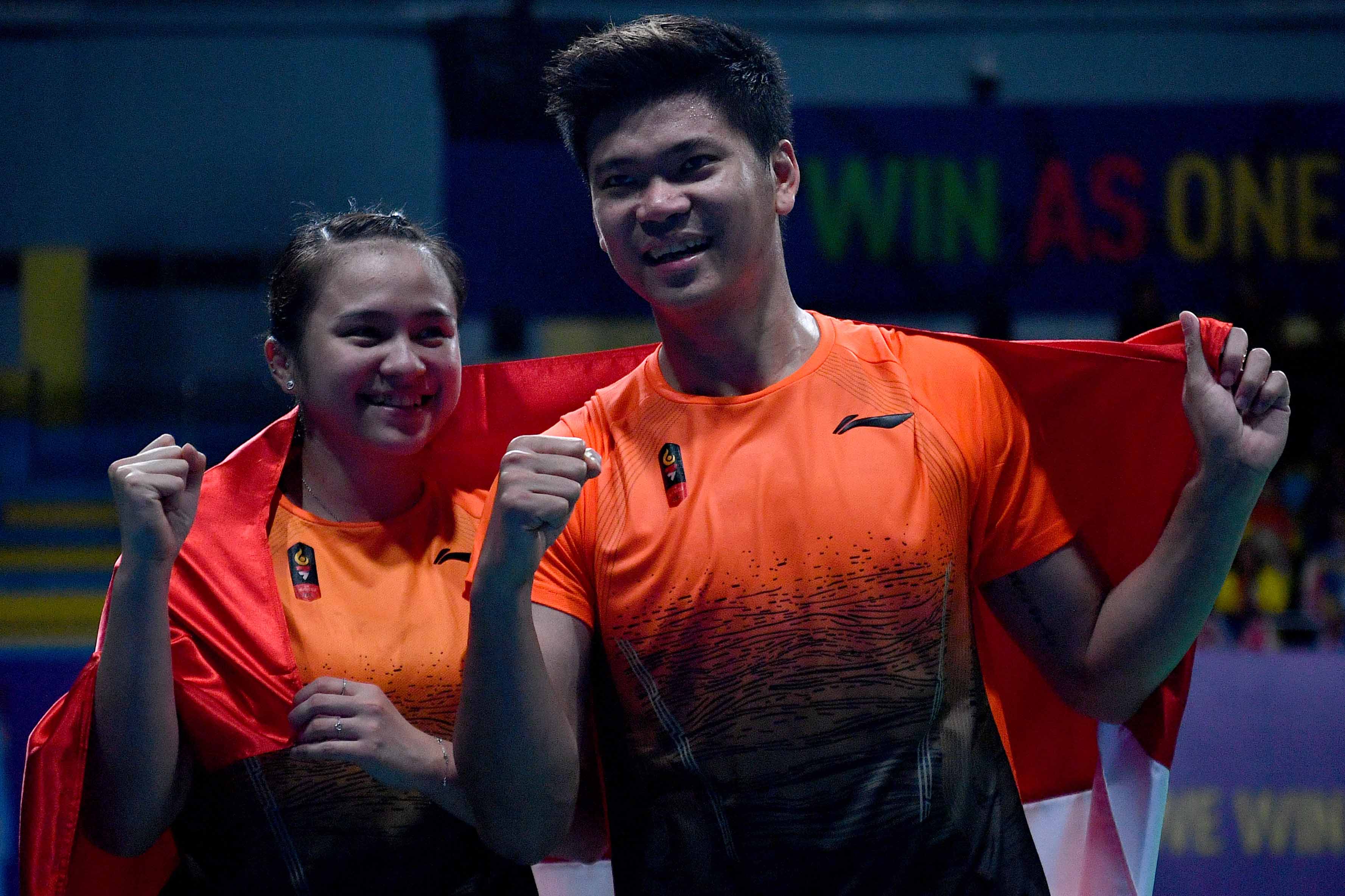 Ganda Campuran Indonesia Sumbang Emas