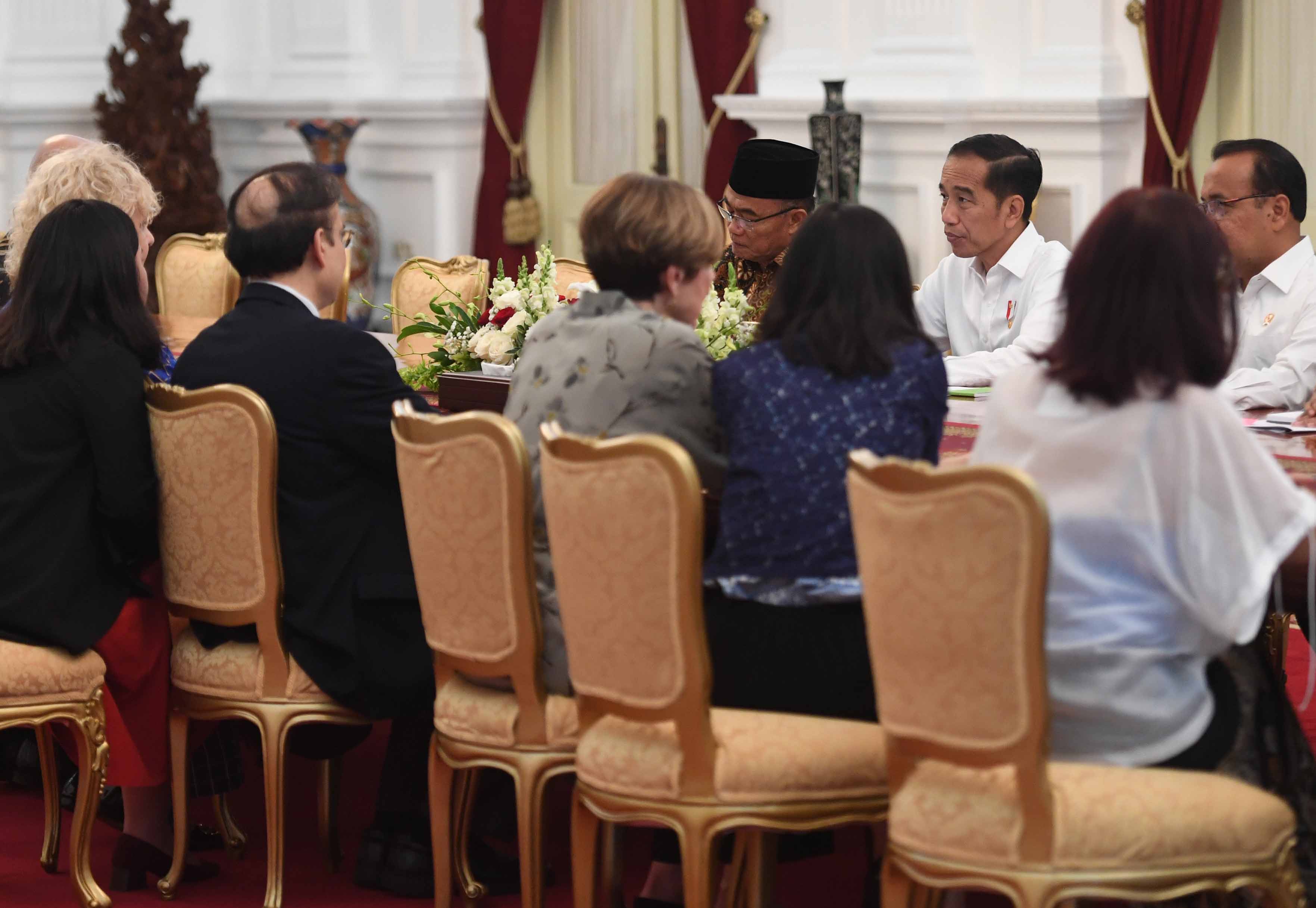 Presiden Terima Delegasi Aksi Stop TBC Dunia