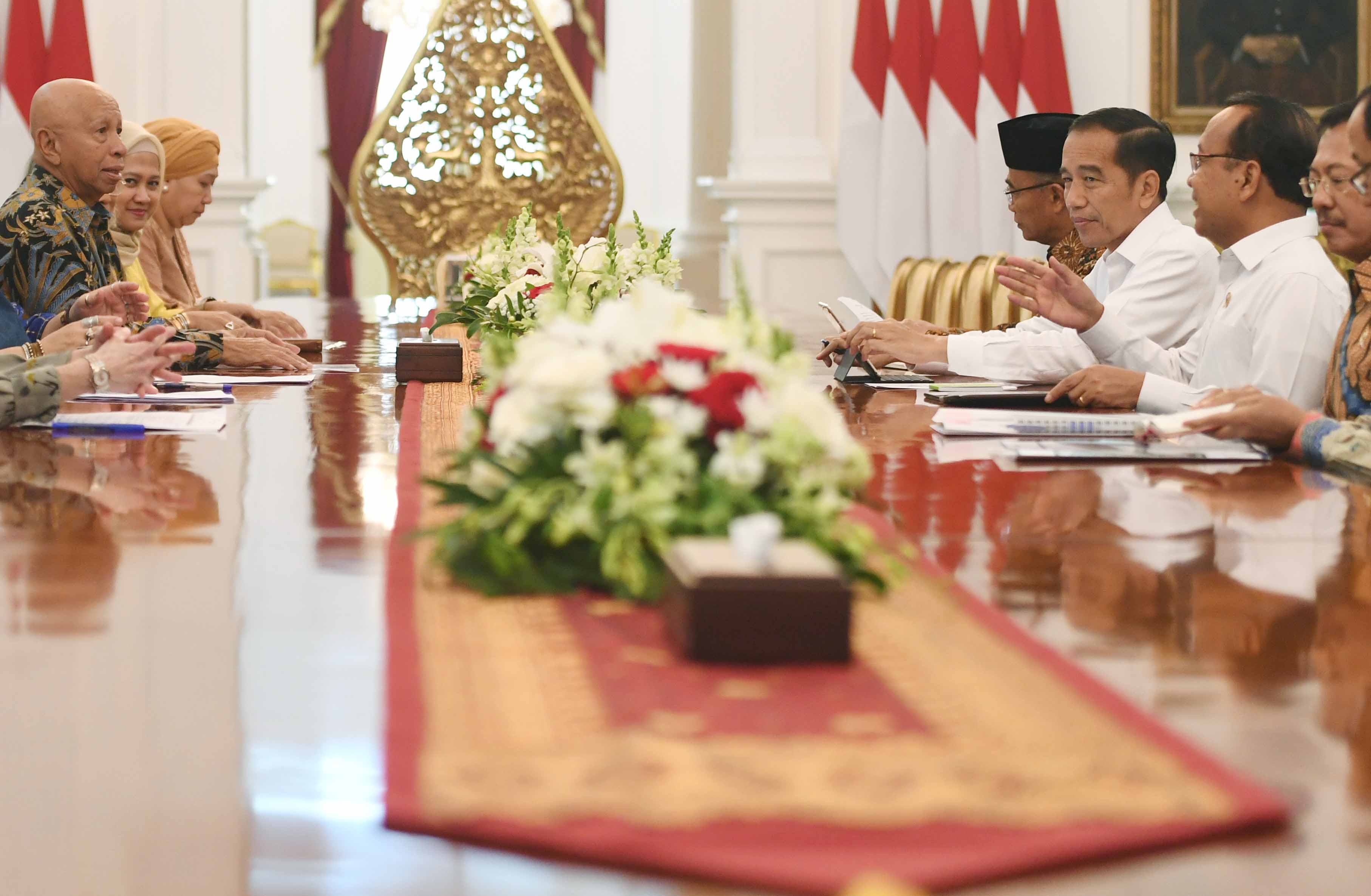 Presiden Terima Delegasi Aksi Stop TBC Dunia