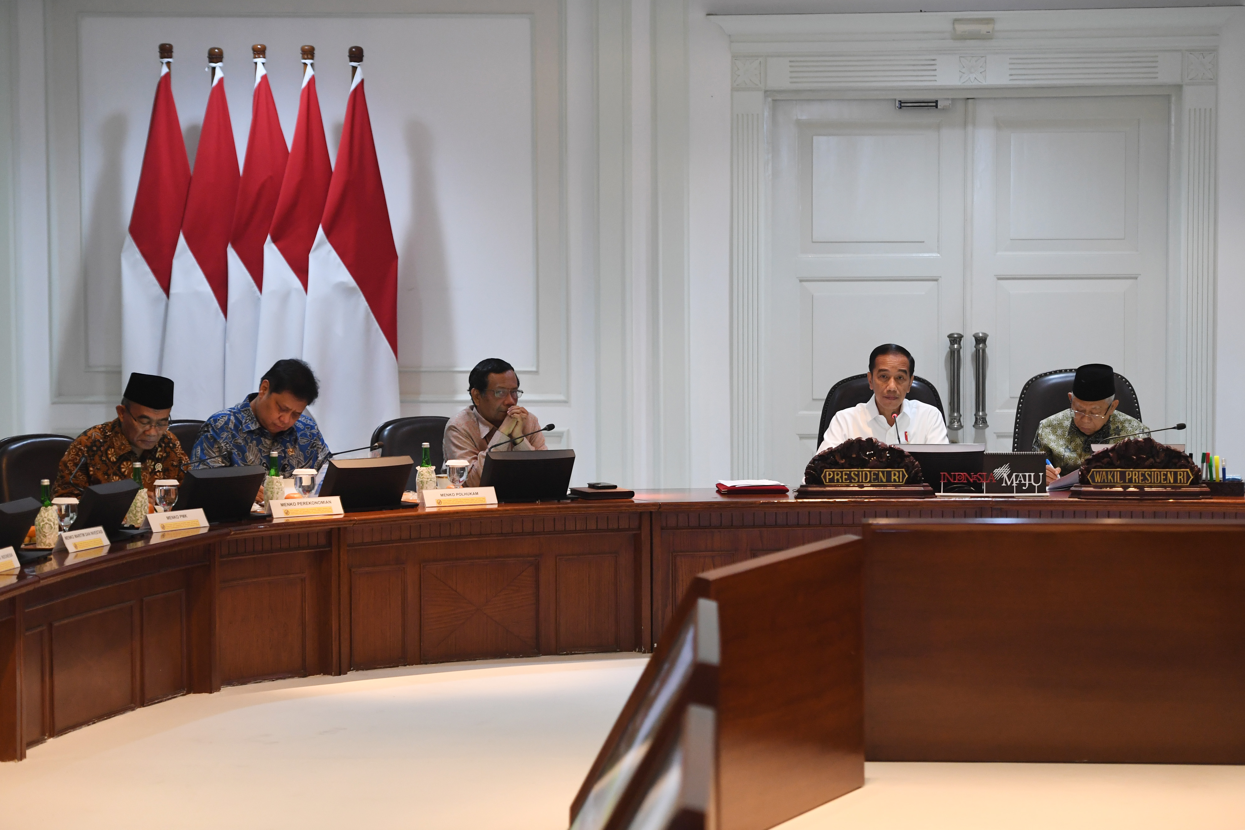 Presiden Pimpin Ratas KUR