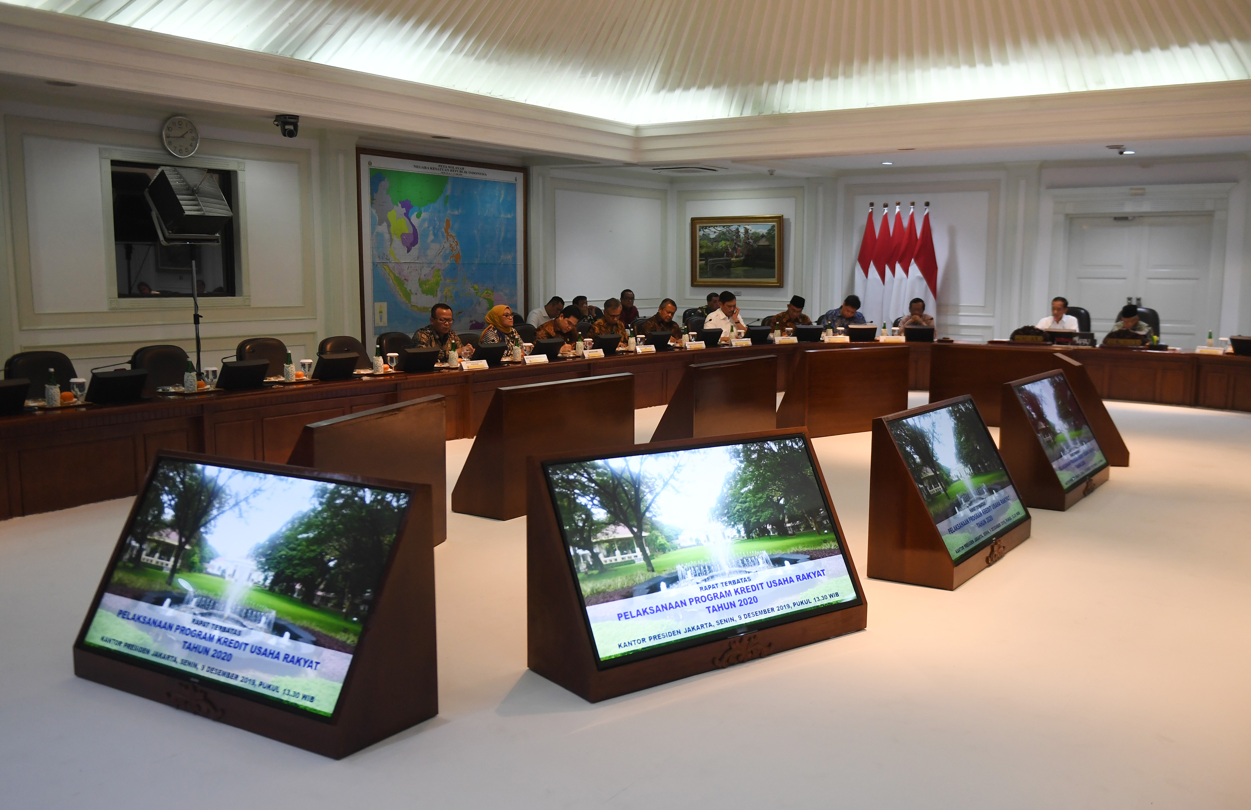 Presiden Pimpin Ratas KUR