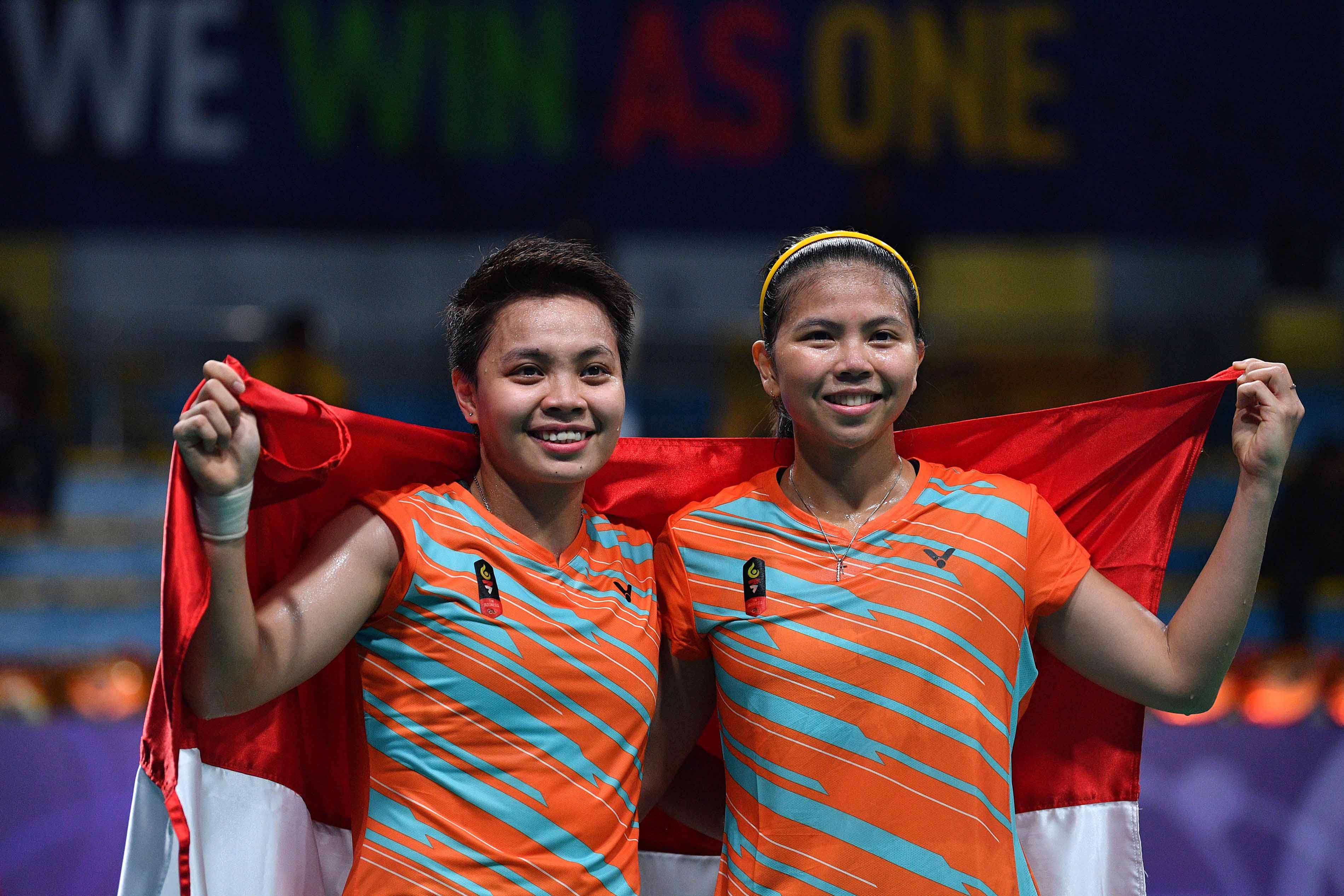 Emas Bulutangkis Ganda Putri Indonesia