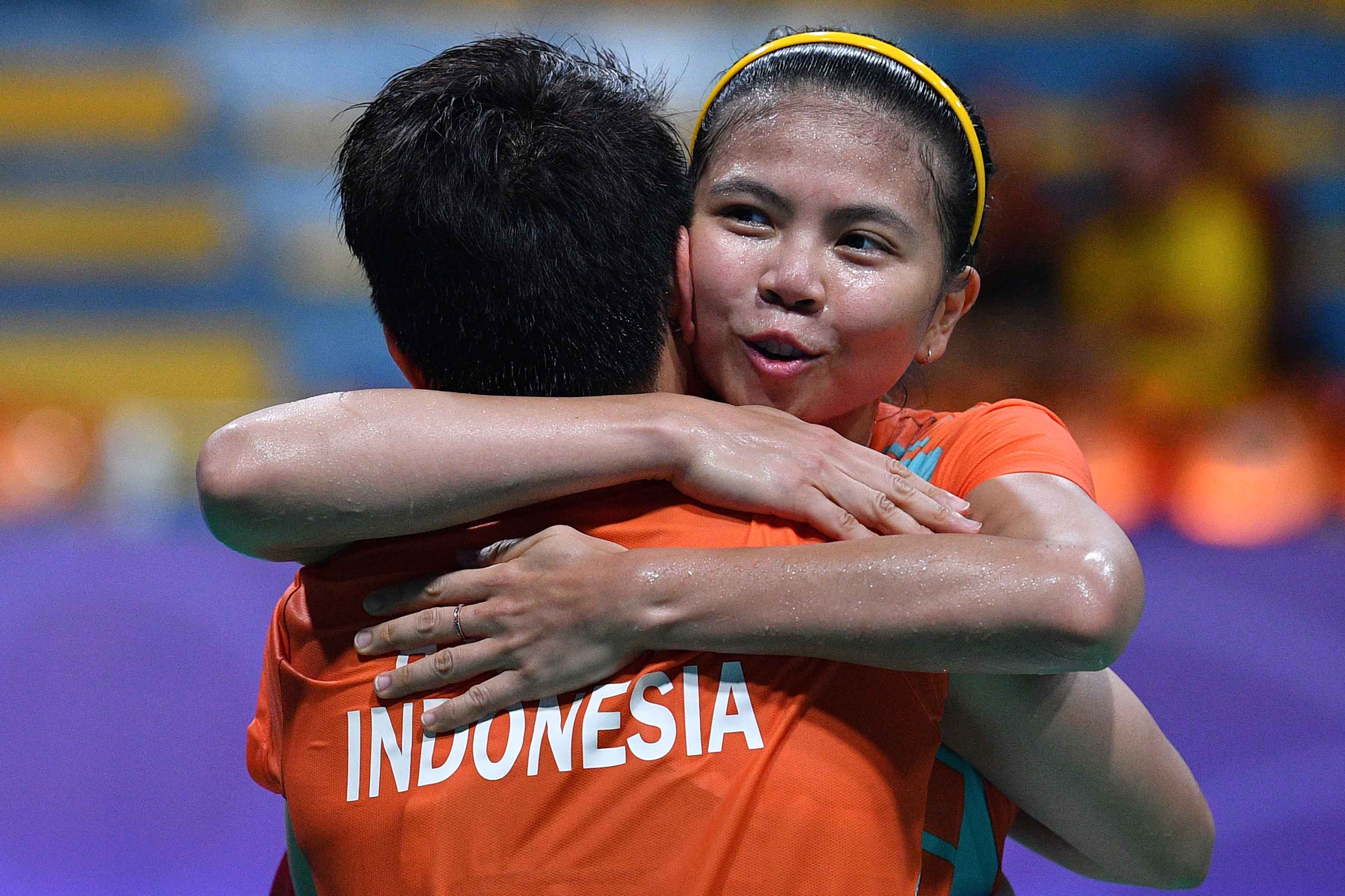 Emas Bulutangkis Ganda Putri Indonesia