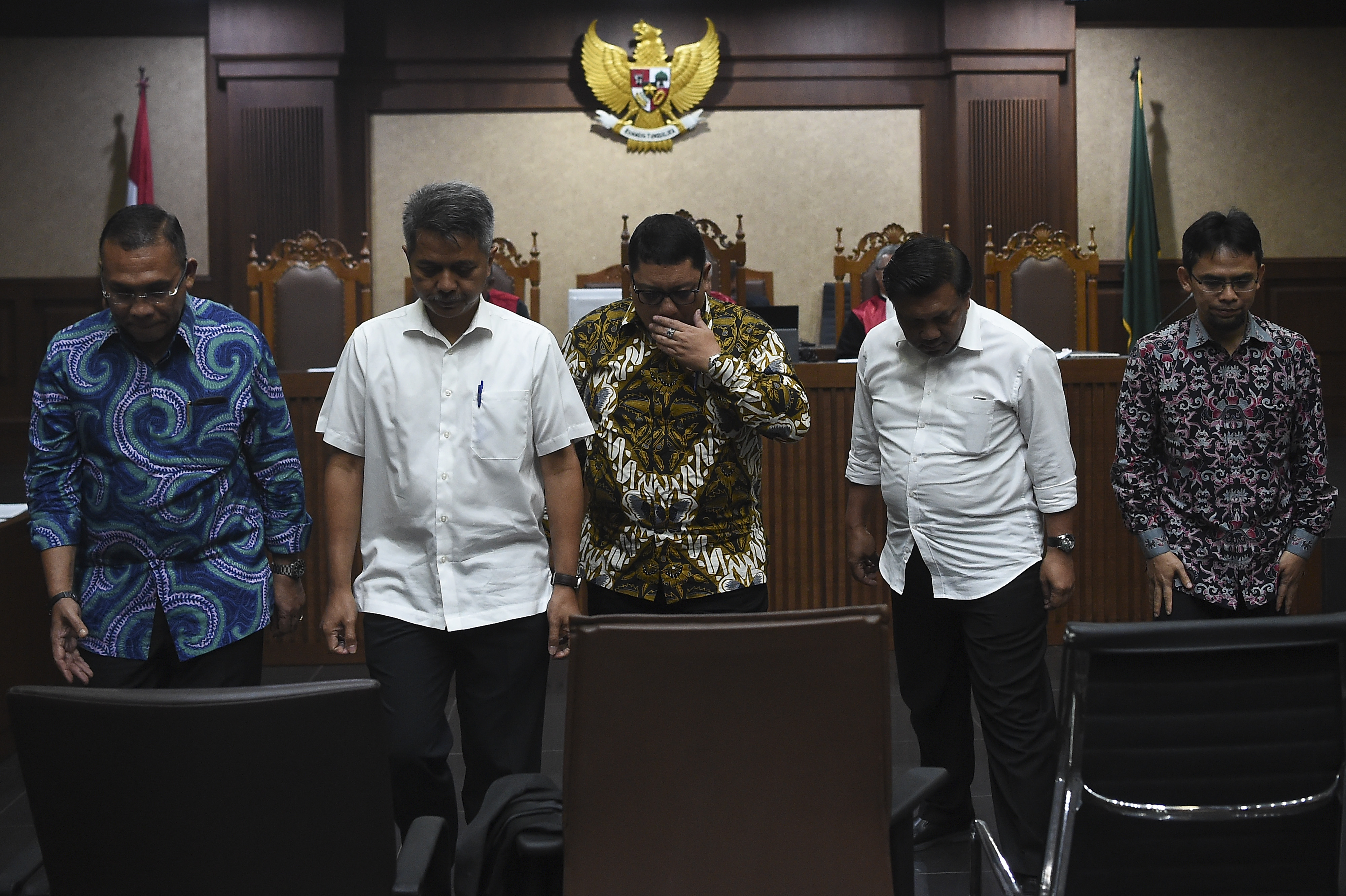 Lima Direktur Komersil PTPN Jadi Saksi