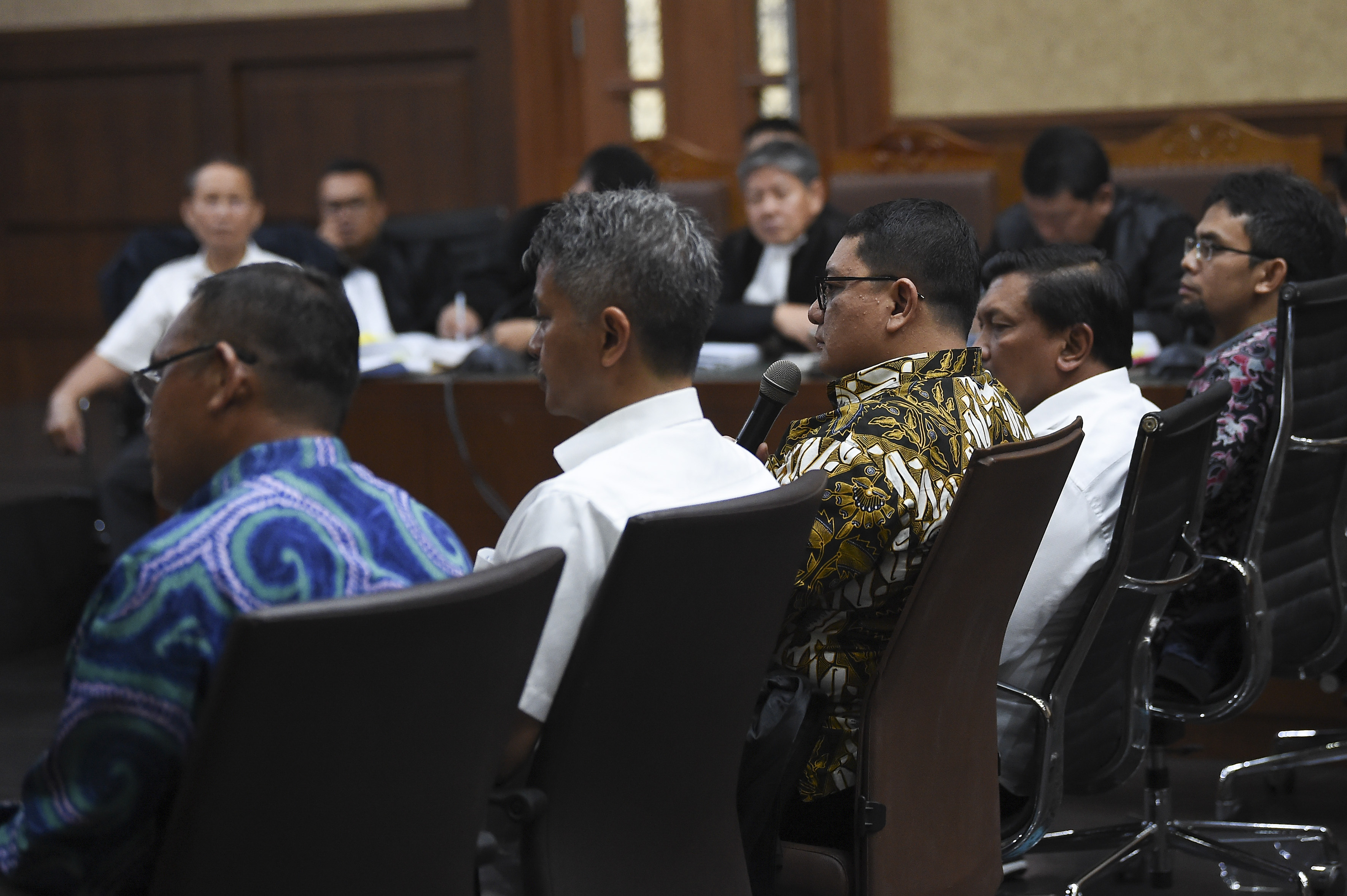 Lima Direktur Komersil PTPN Jadi Saksi