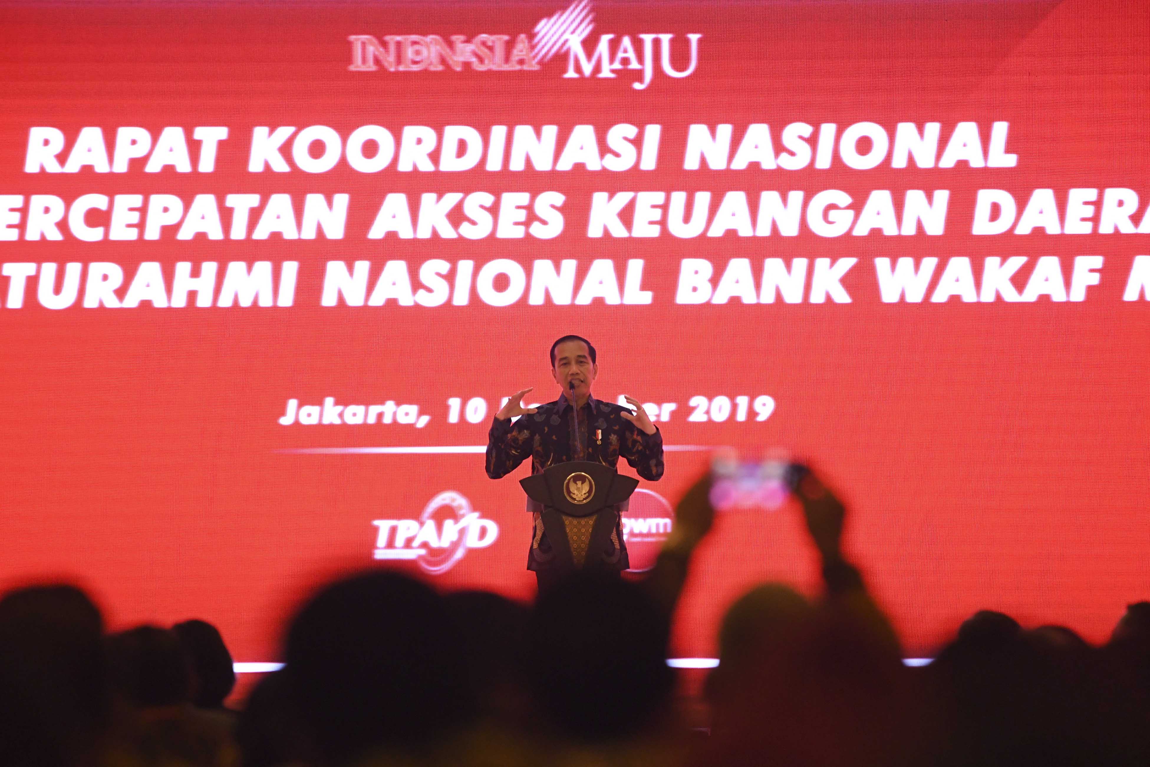 Rakornas Tim Percepatan Akses Keuangan Daerah