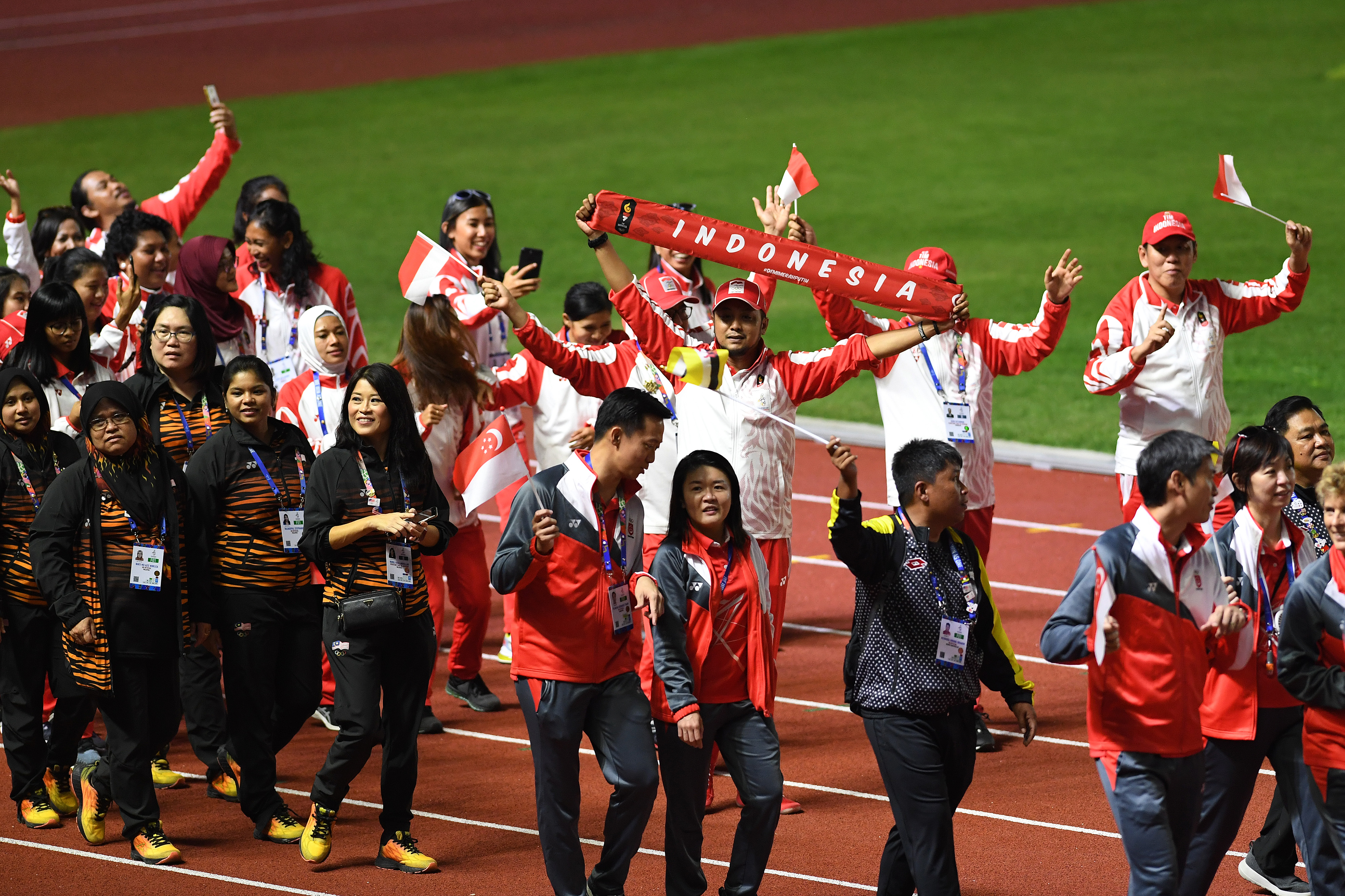 Penutupan SEA Games Filipina