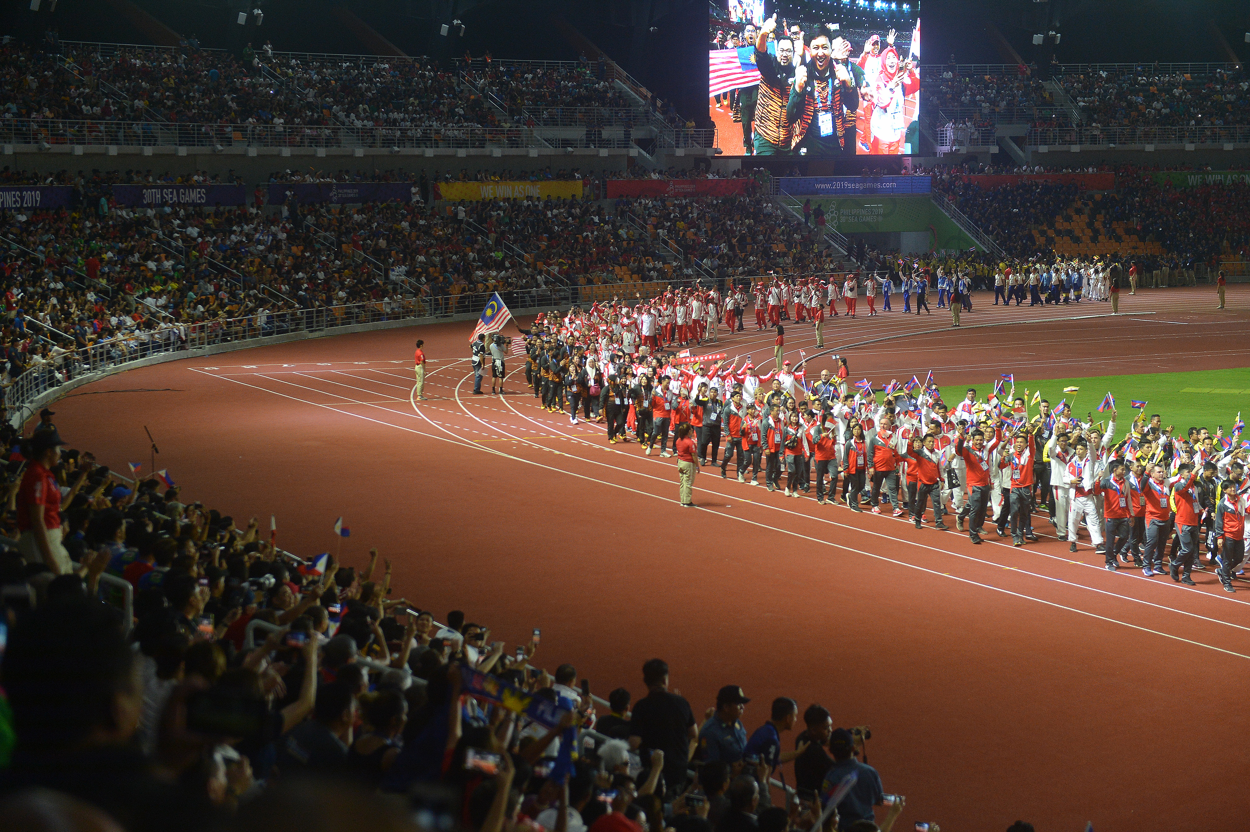 Penutupan SEA Games Filipina