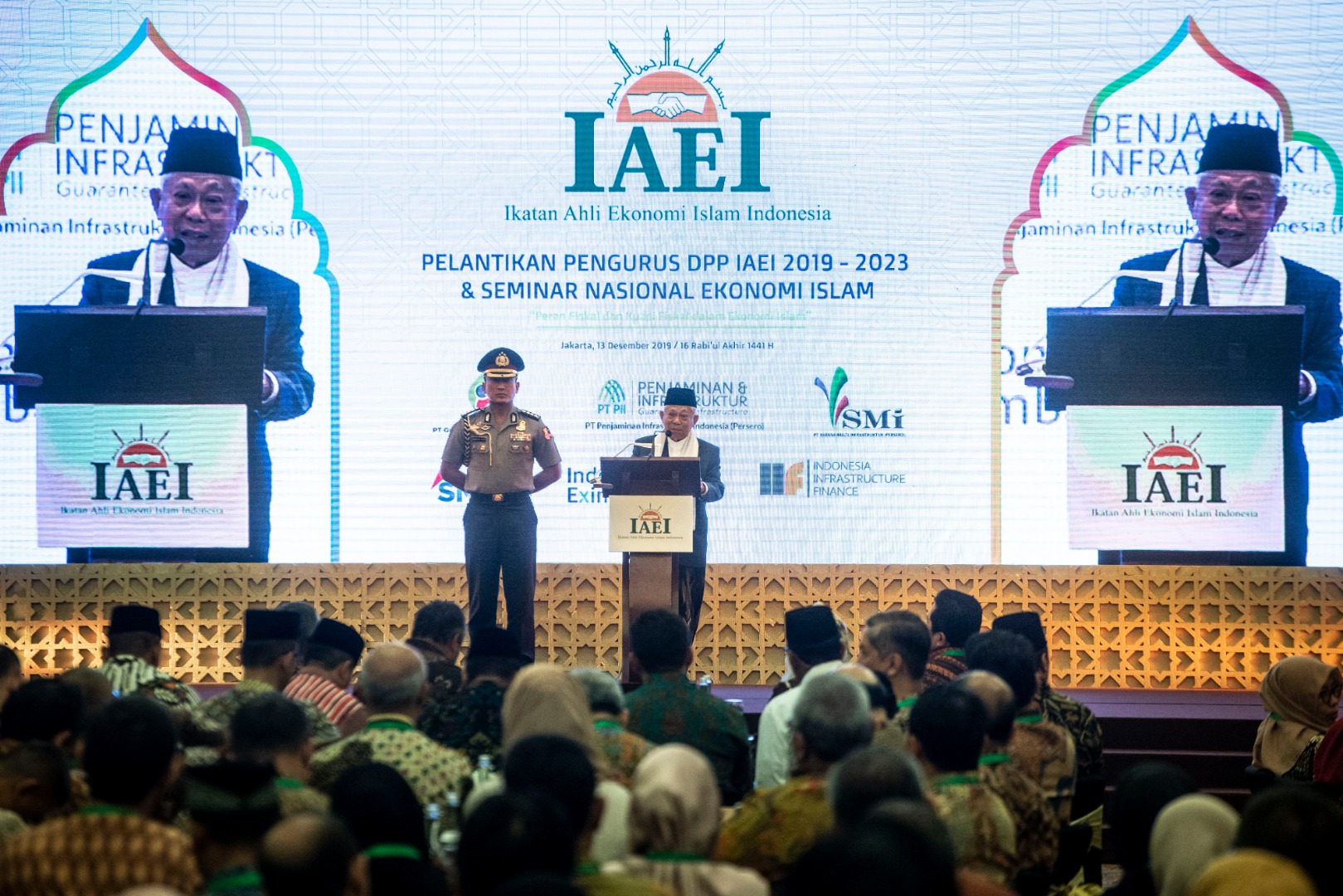 Pelantikan Pengurus DPP IAEI