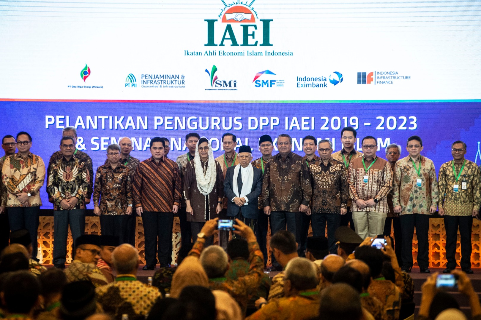 Pelantikan Pengurus DPP IAEI