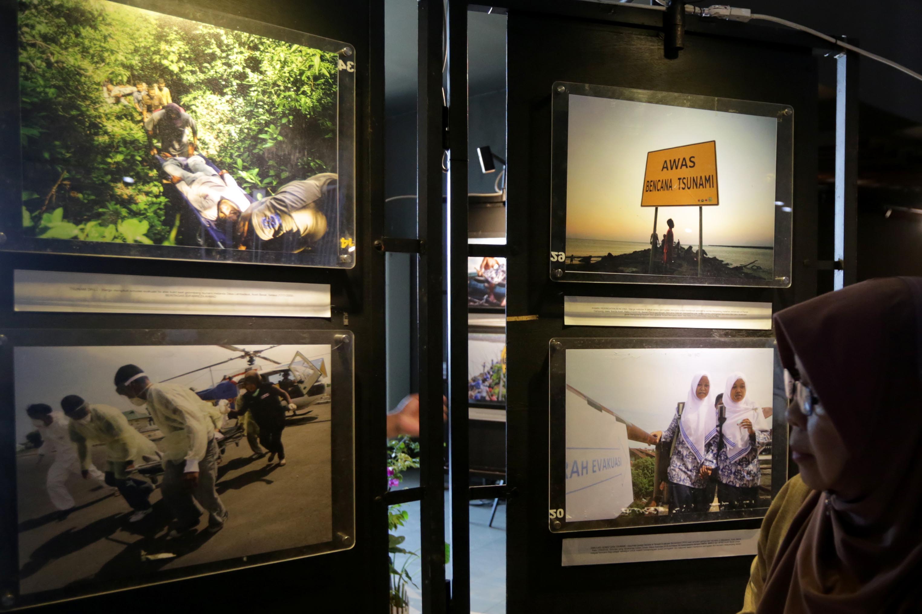 Pameran Foto 15 Tahun Tsunami Aceh
