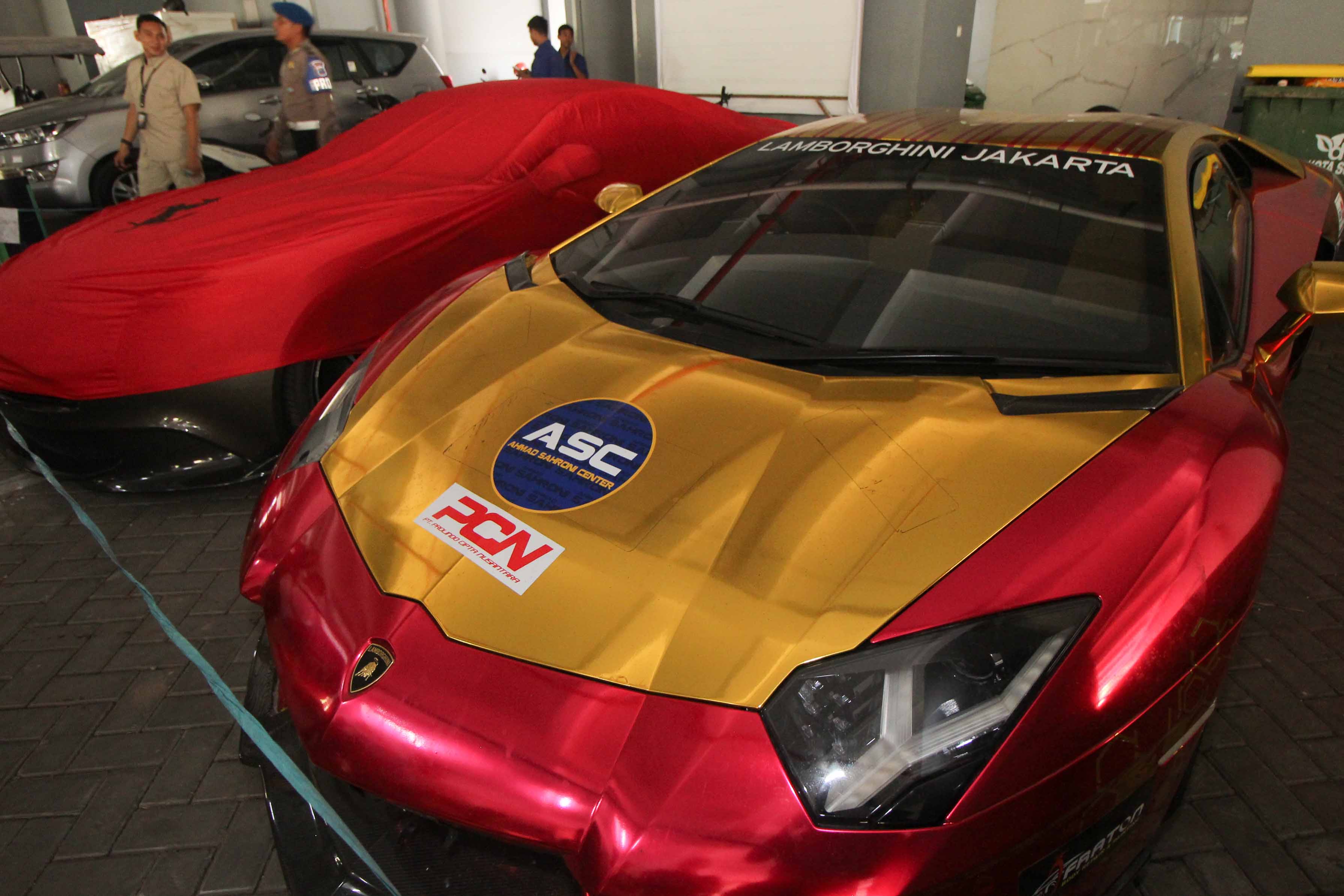 Mobil Mewah Diamankan Polda Jatim