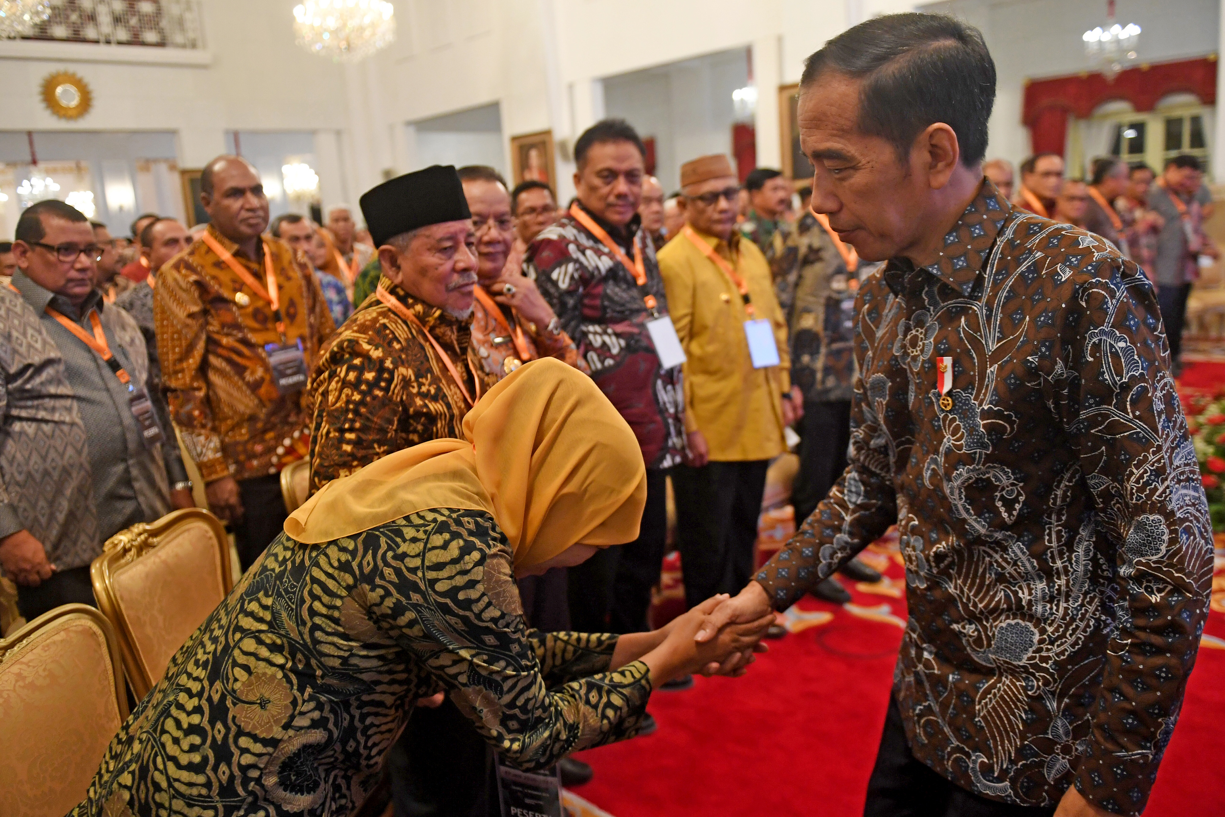 Jokowi Buka Musrenbangnas RPJMN