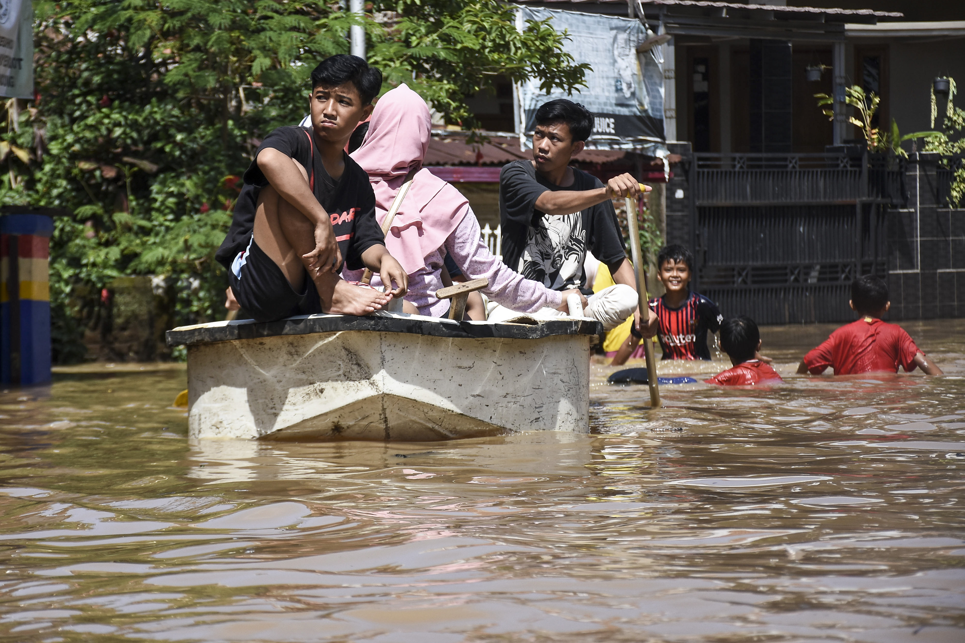 Banjir di Bandung Selatan