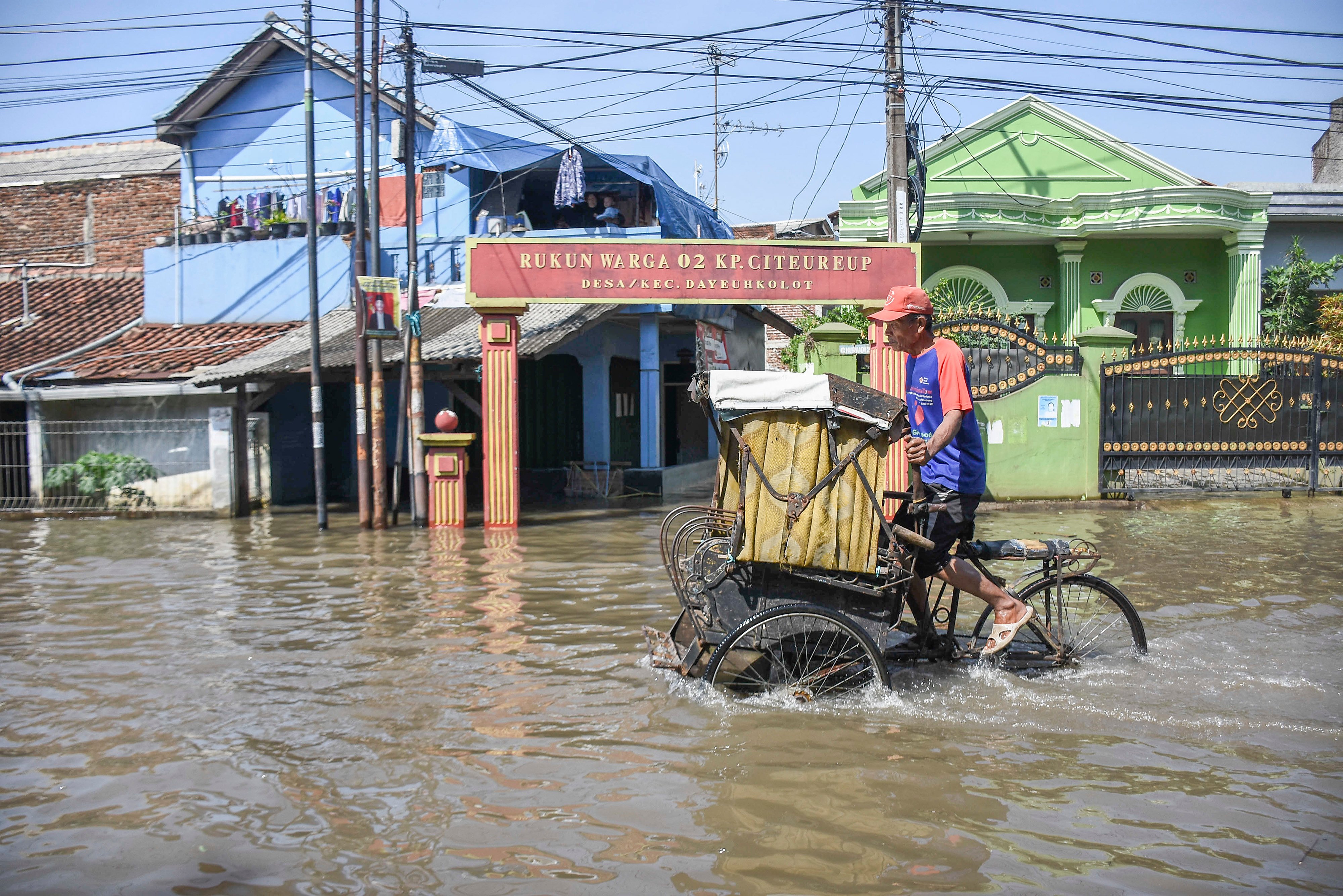 Banjir di Bandung Selatan