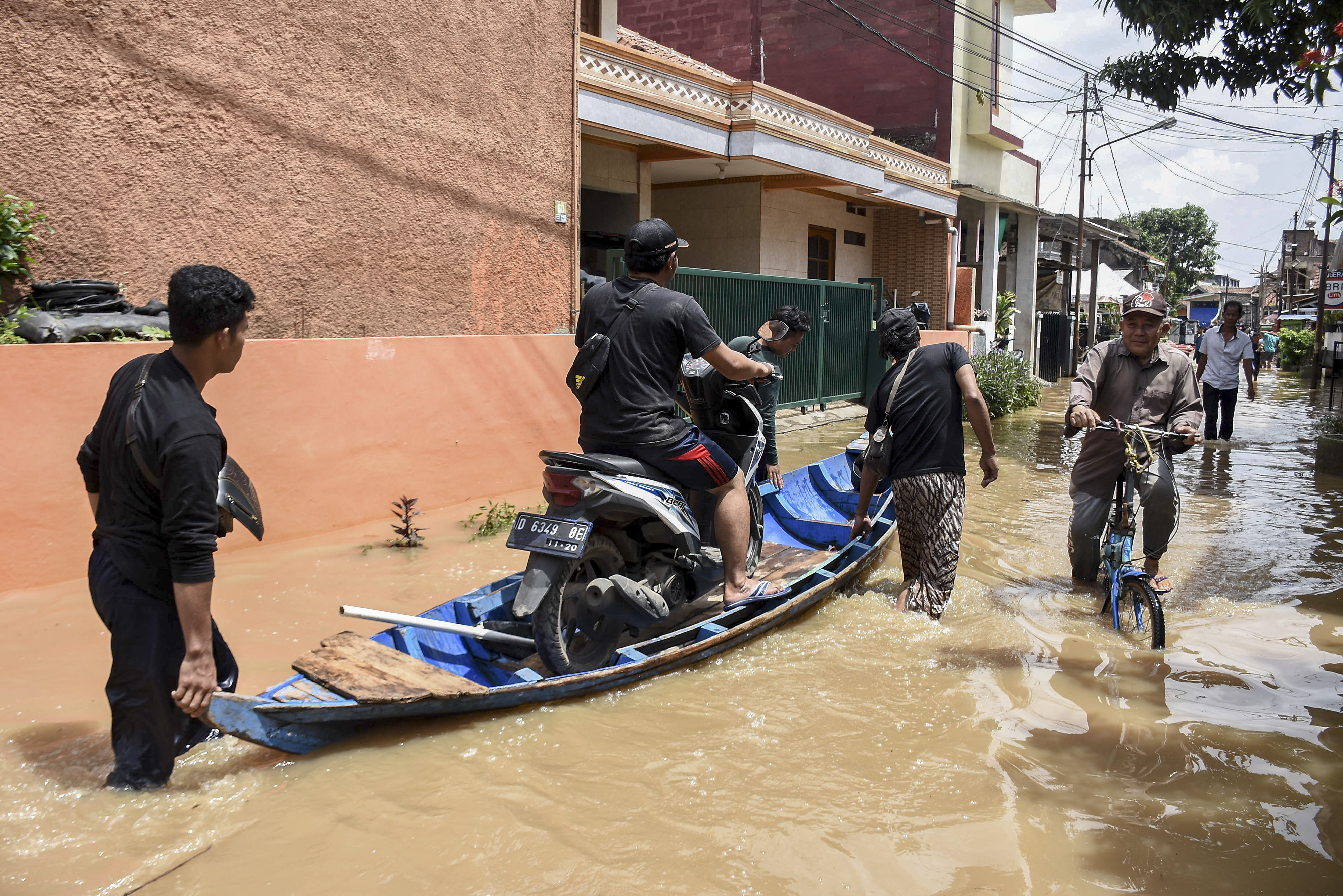 Banjir di Bandung Selatan