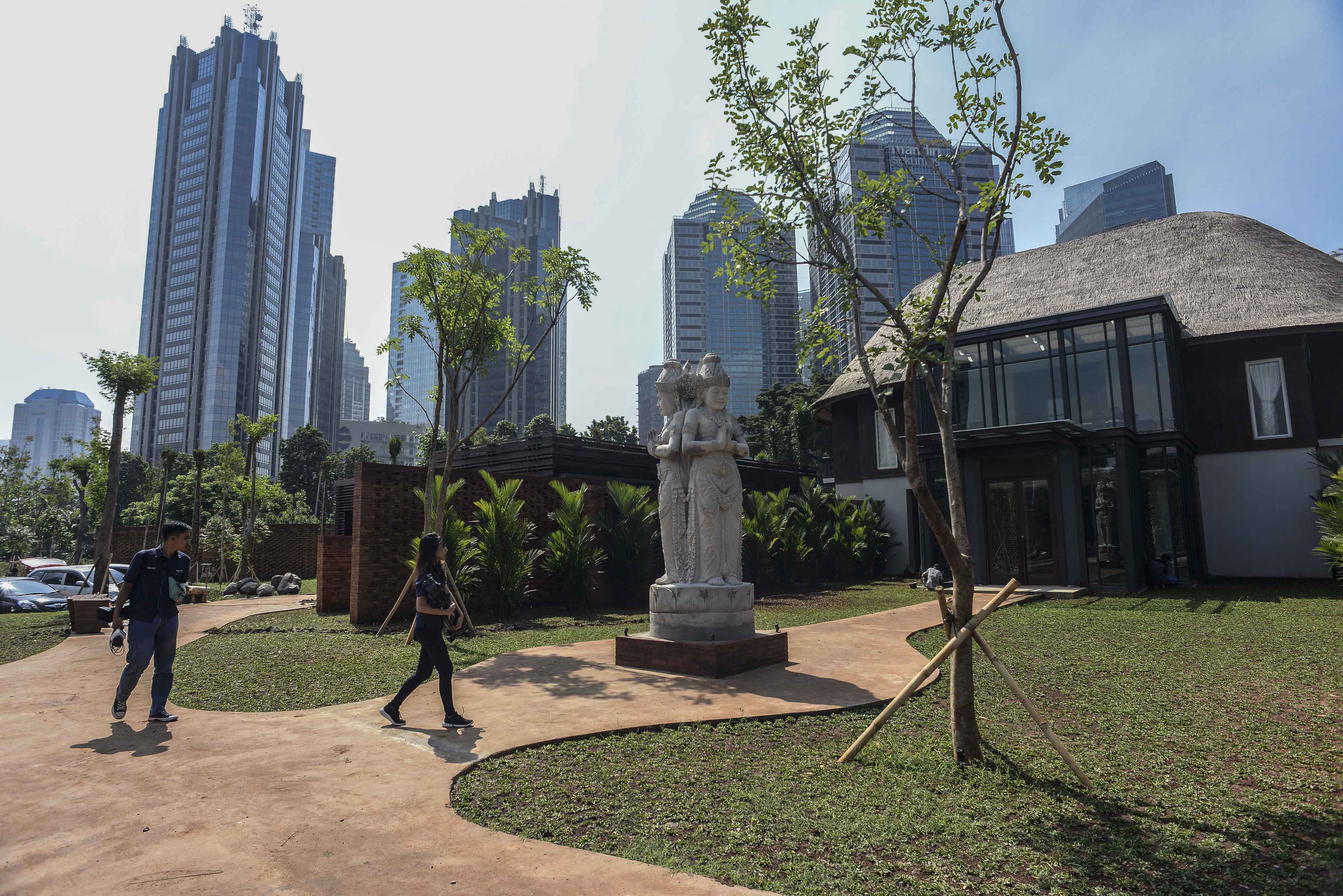 Hutan Kota Plataran di Revitalisasi