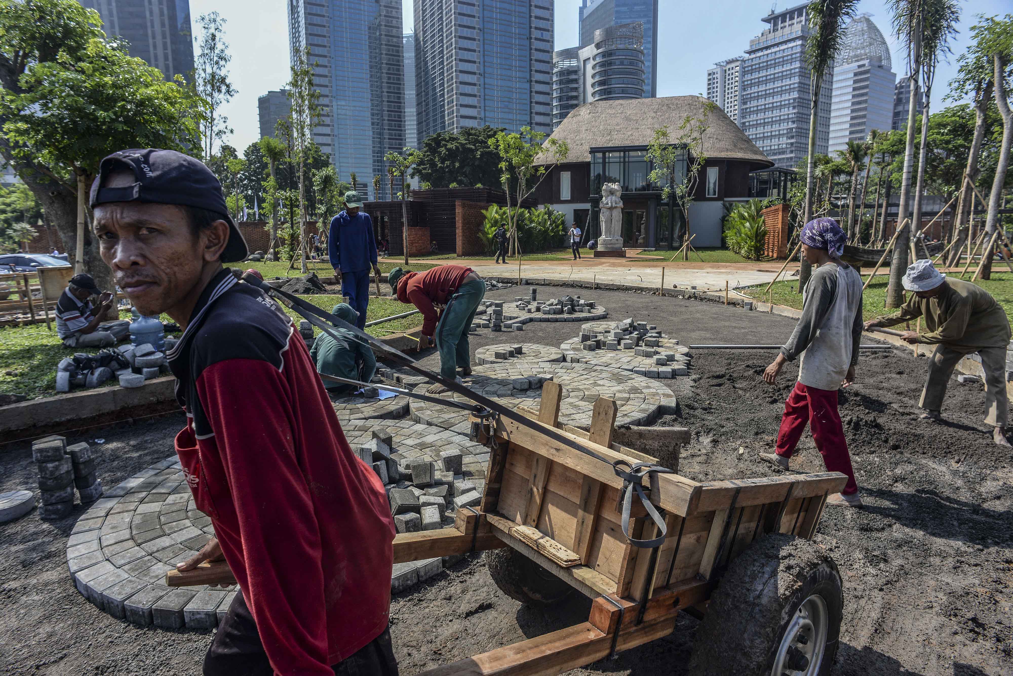 Hutan Kota Plataran di Revitalisasi