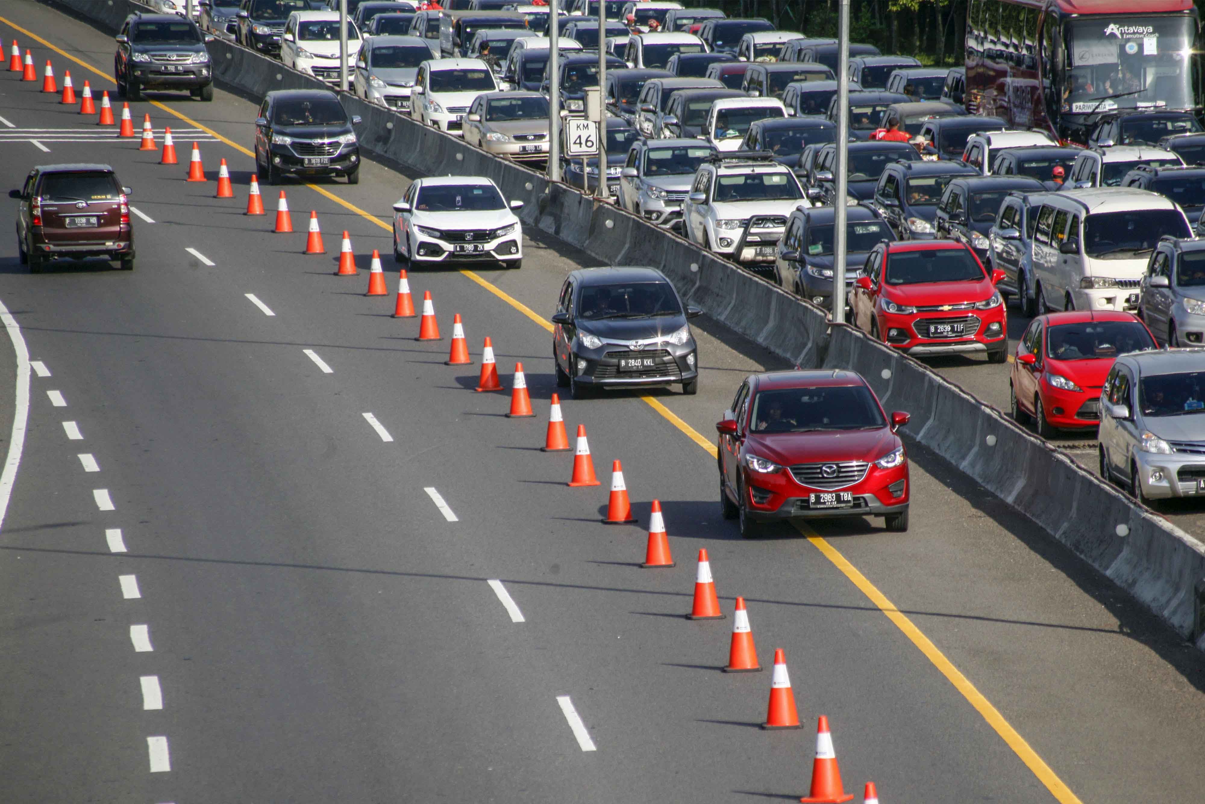 Kemacetan Libur Natal 2019 Menuju Puncak