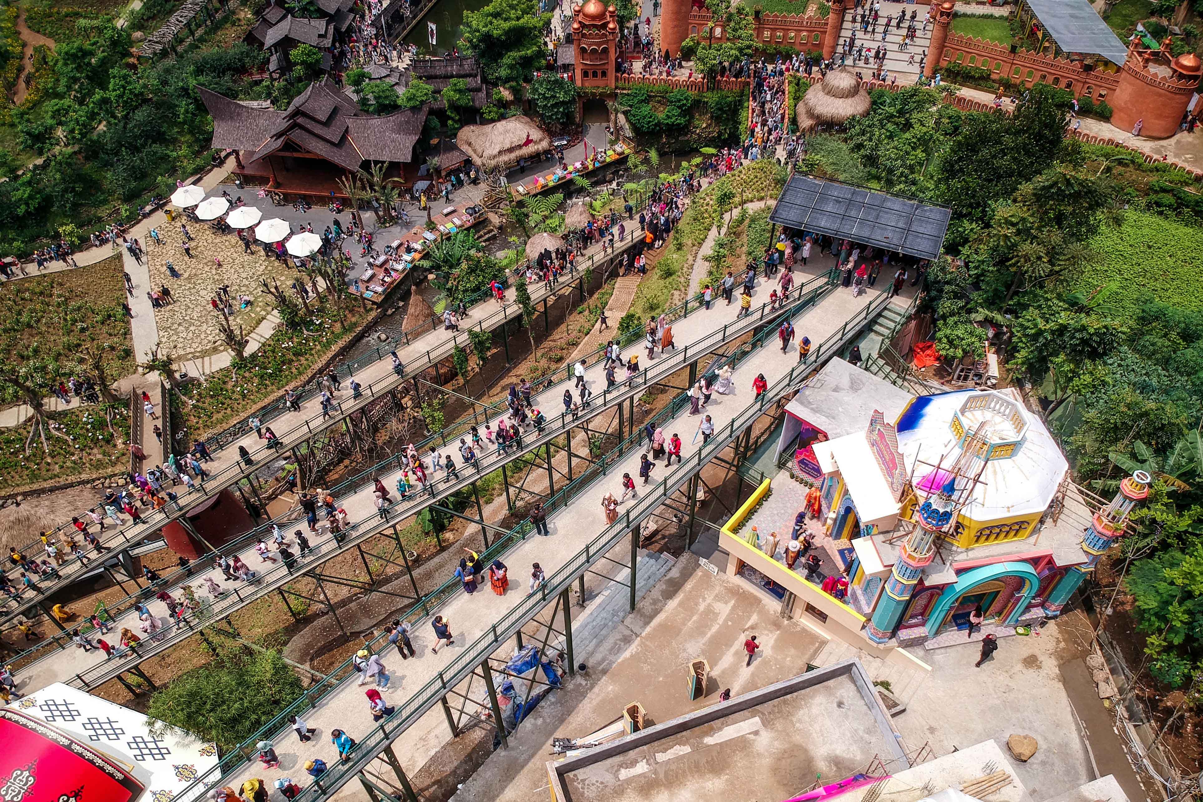 Wisata Bangunan Khas Negara Asia dan Afrika