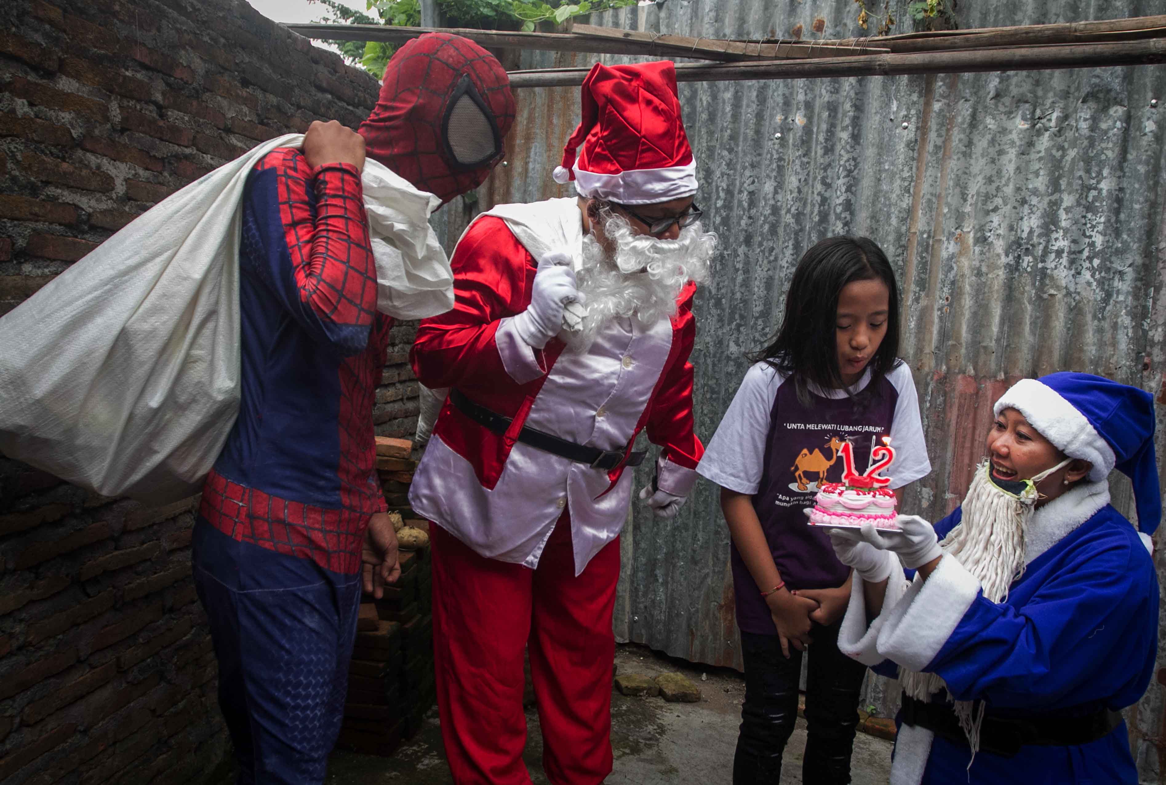 Kejutan Ulang Tahun dari Sinterklas