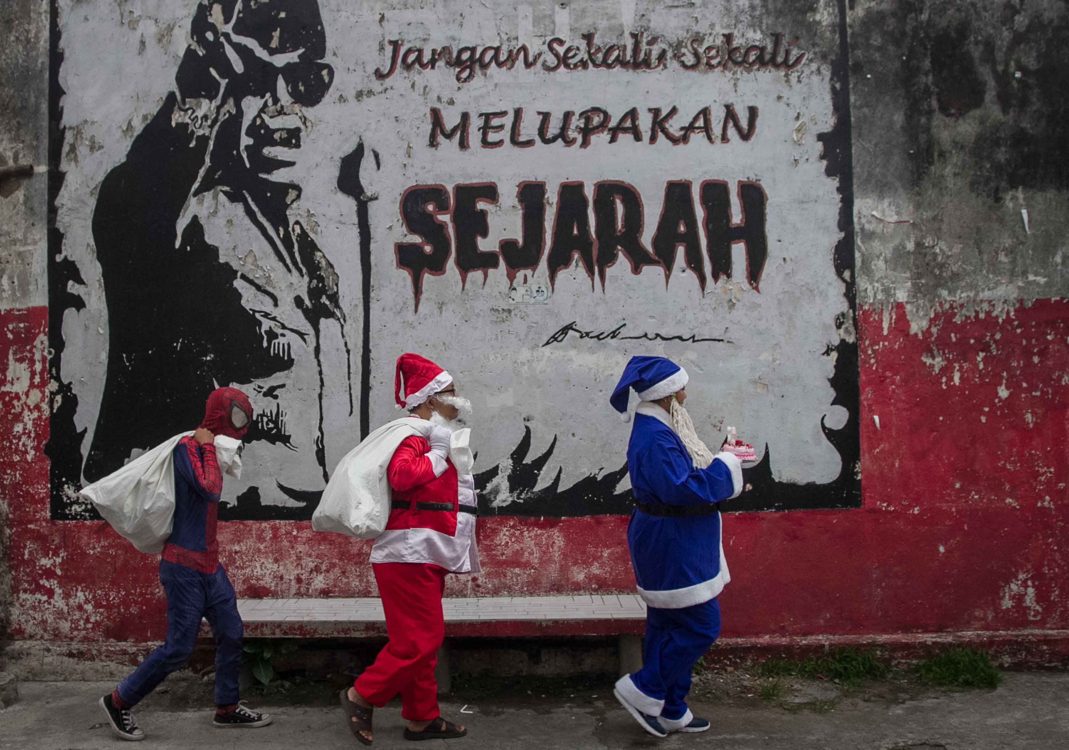 Kejutan Ulang Tahun dari Sinterklas