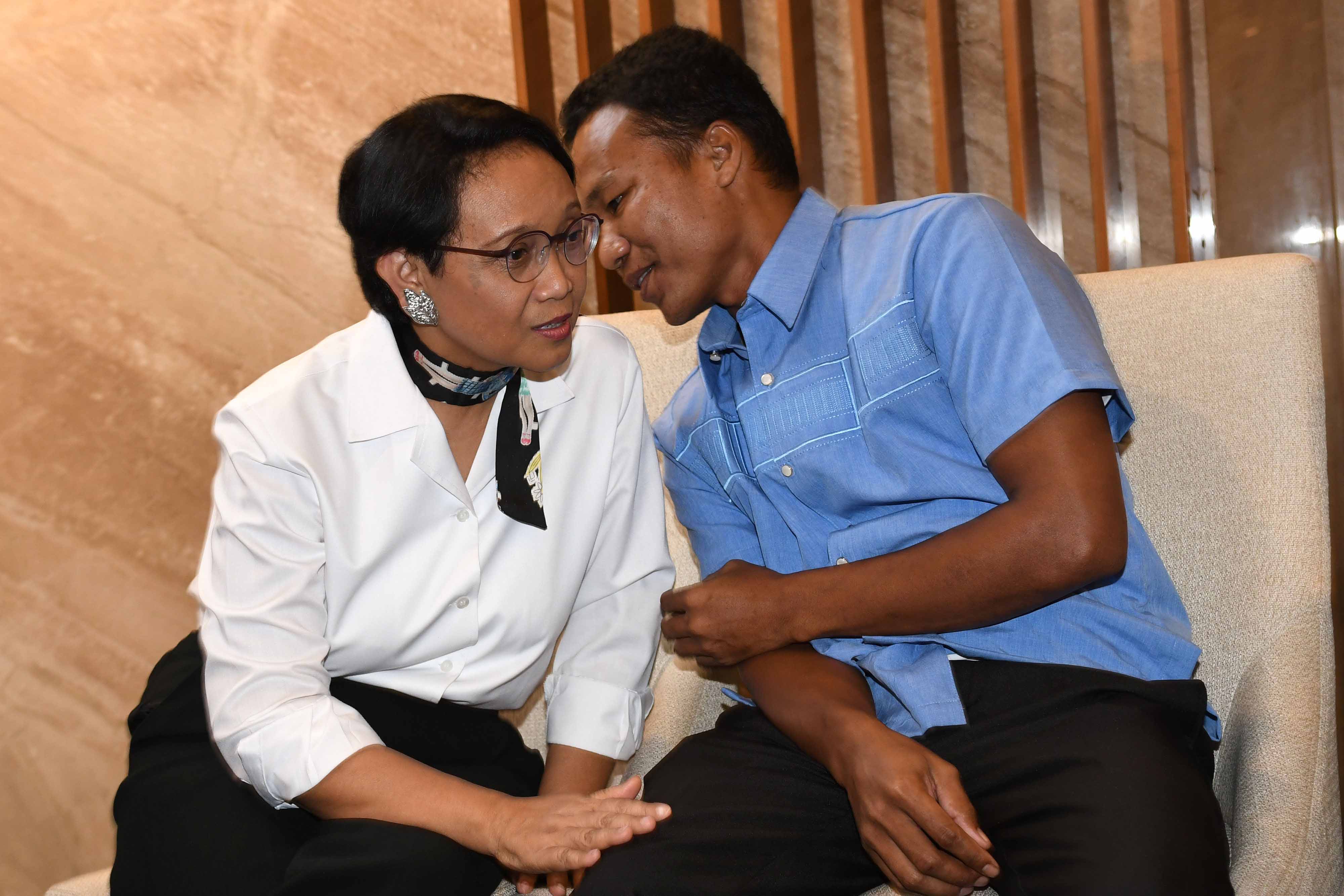 Pembebasan WNI Sandra Abu Sayyaf