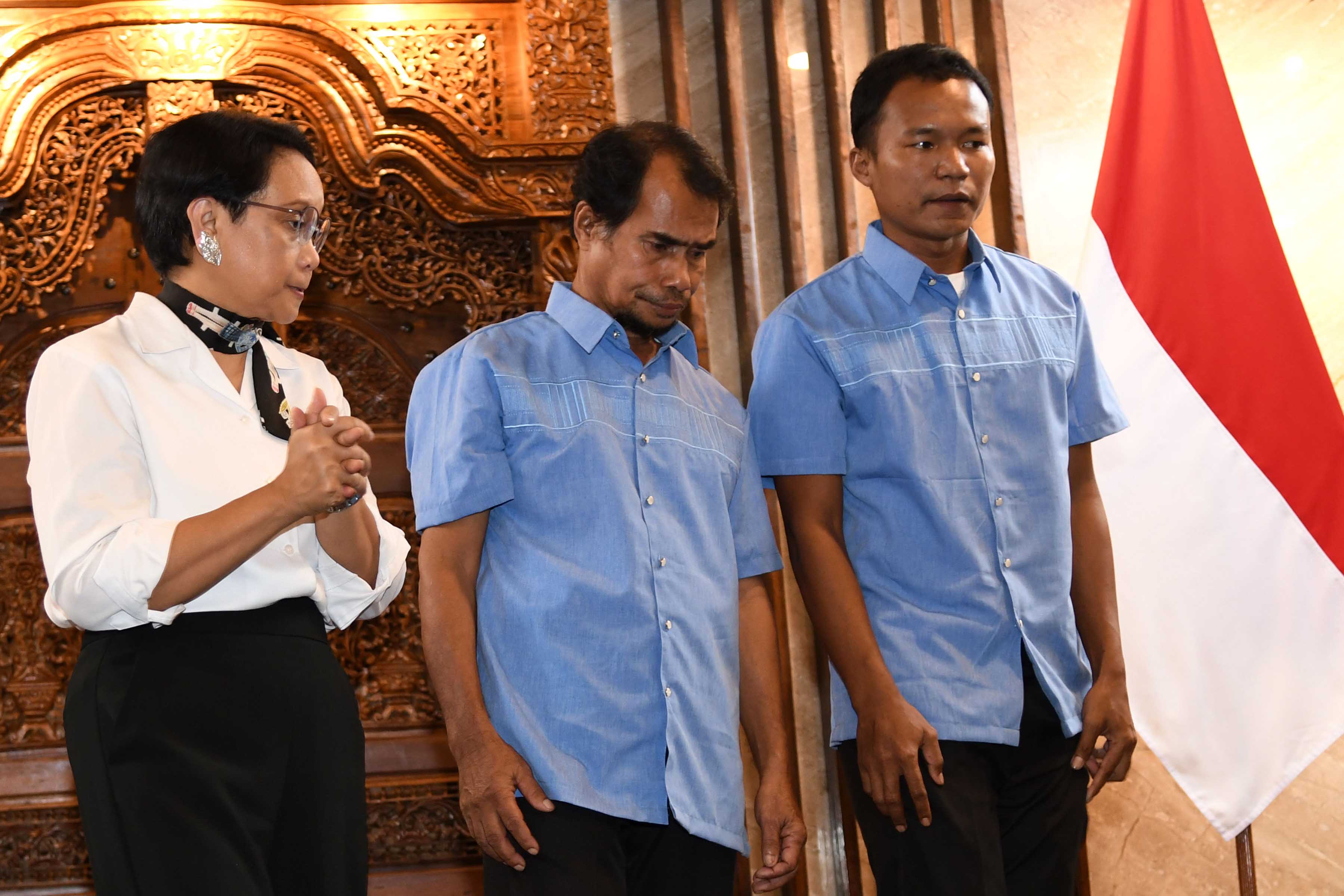 Pembebasan WNI Sandra Abu Sayyaf