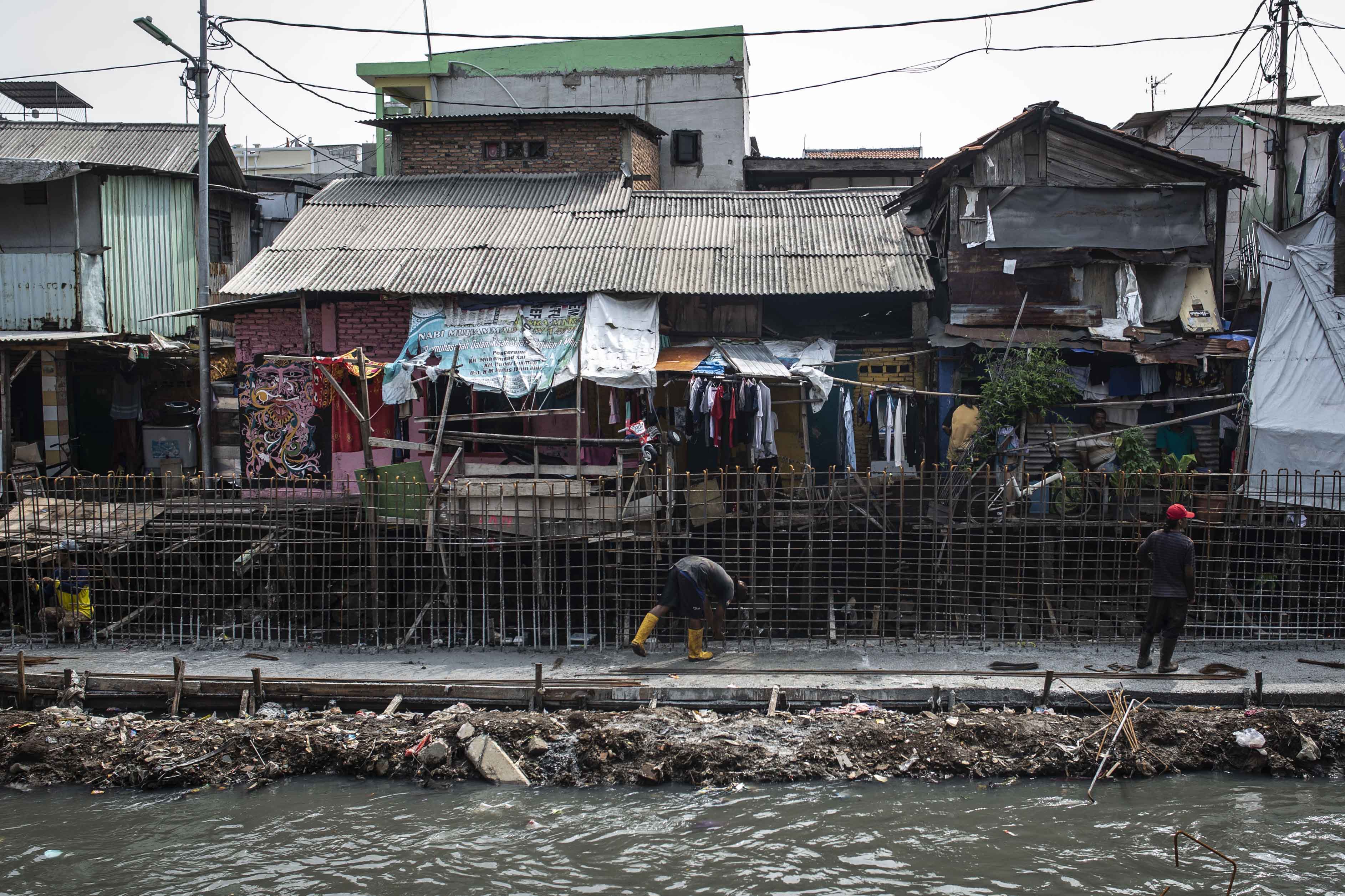 Turap Kampung Rawa Sawah