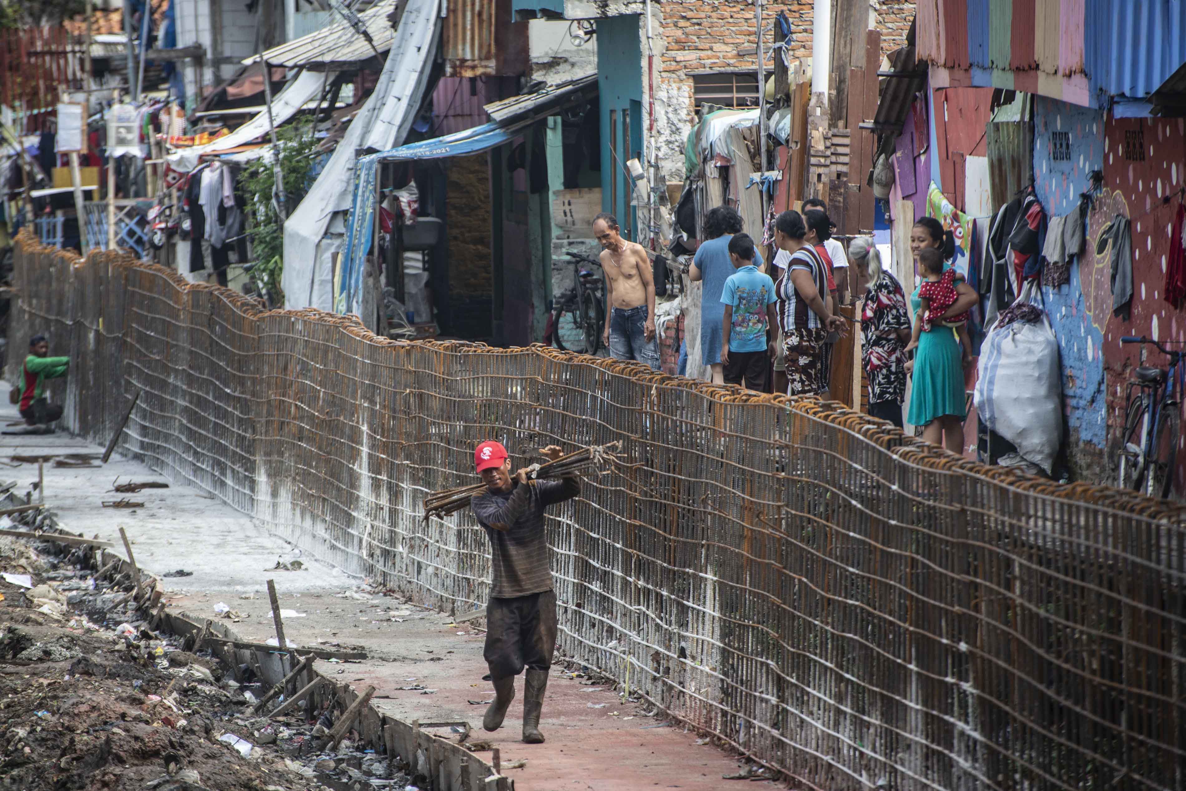 Turap Kampung Rawa Sawah