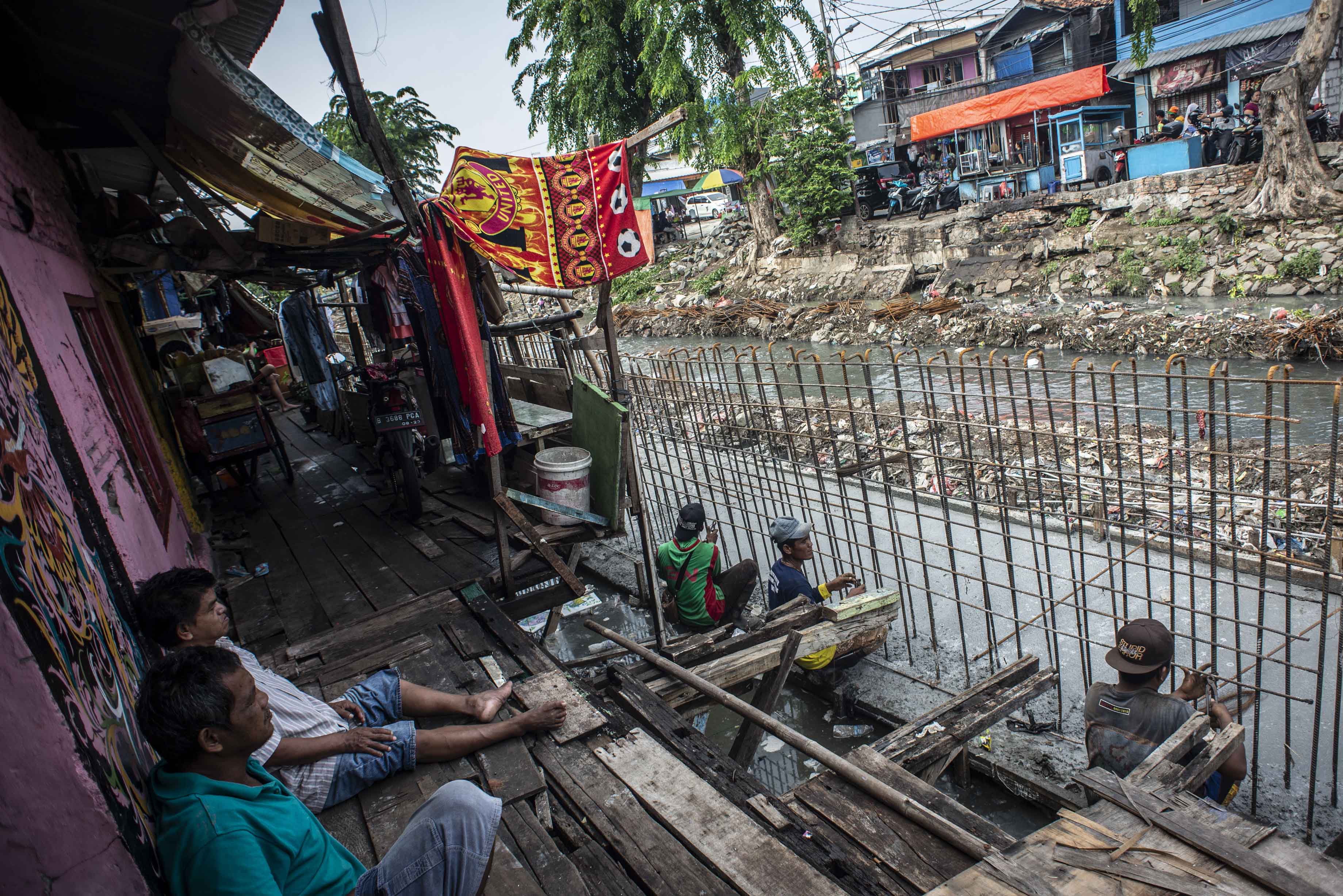 Turap Kampung Rawa Sawah