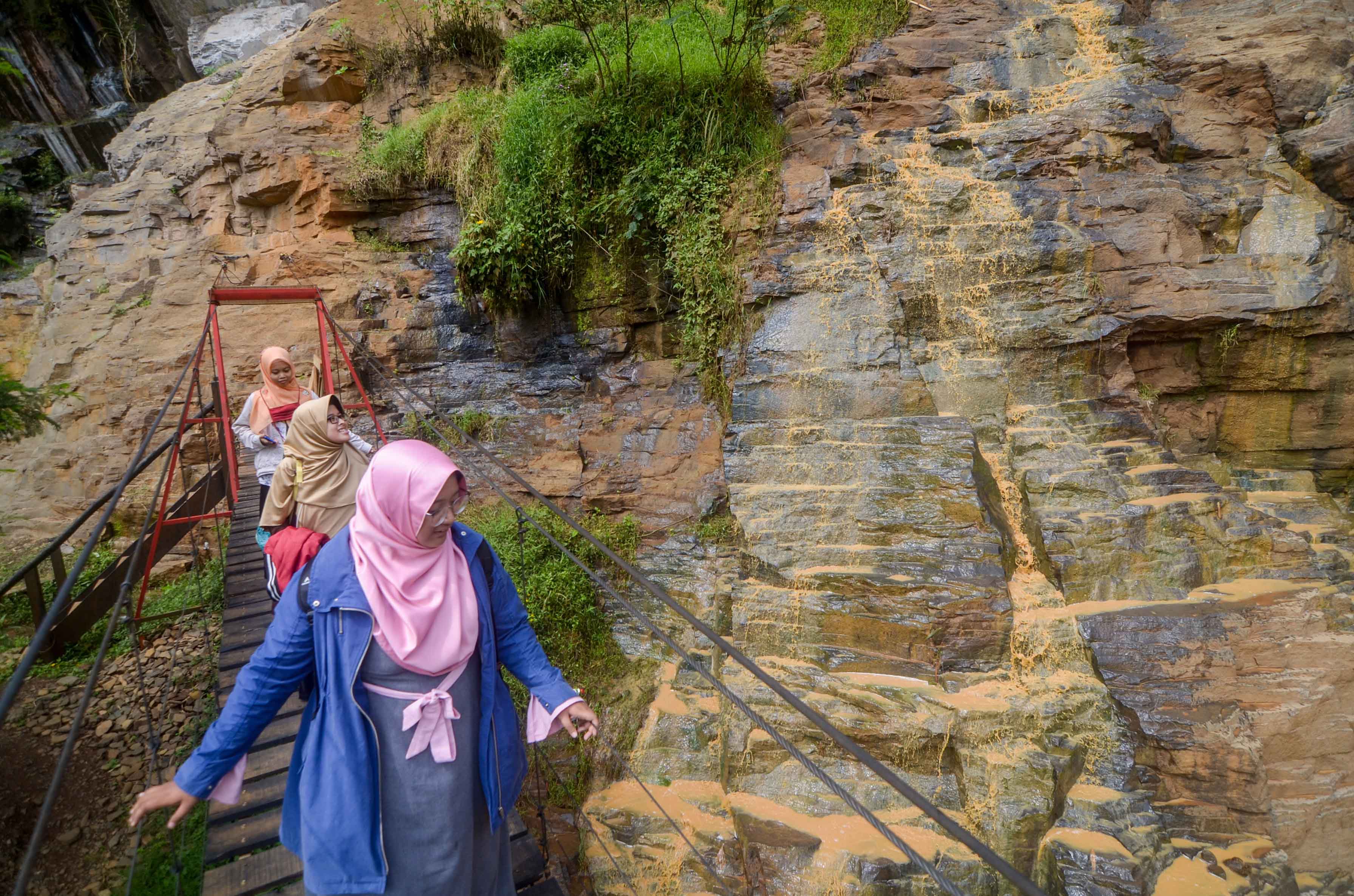 Target Wisatawan Kabupaten Bandung 2020