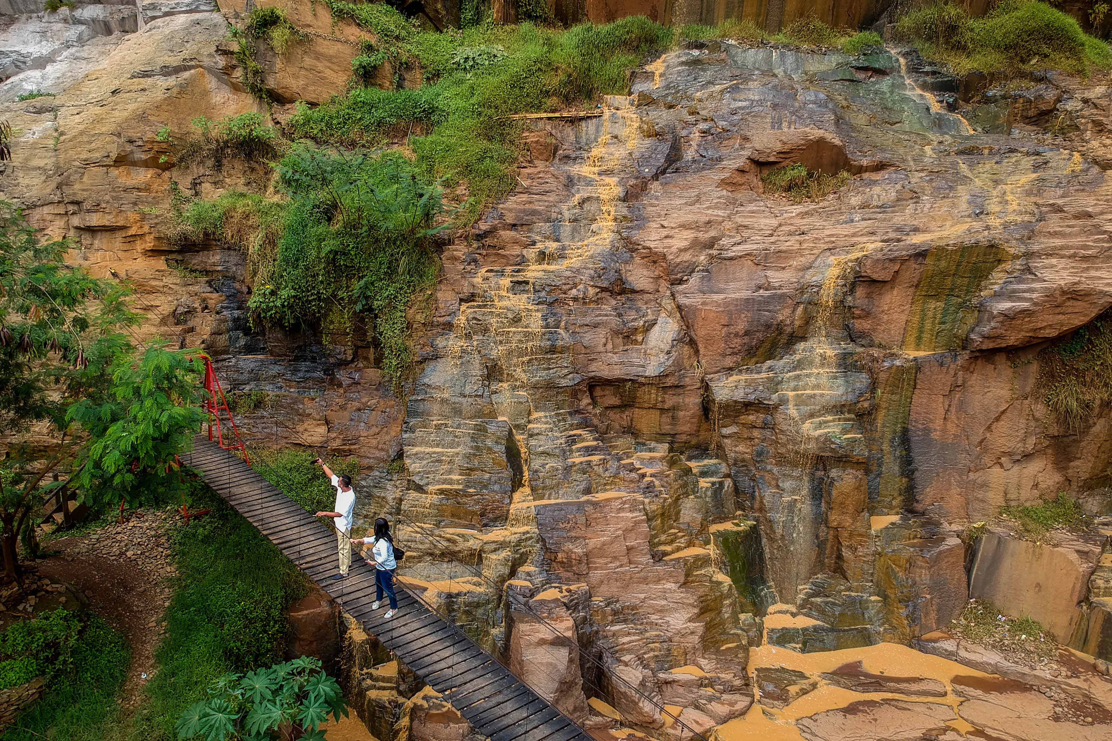 Target Wisatawan Kabupaten Bandung 2020