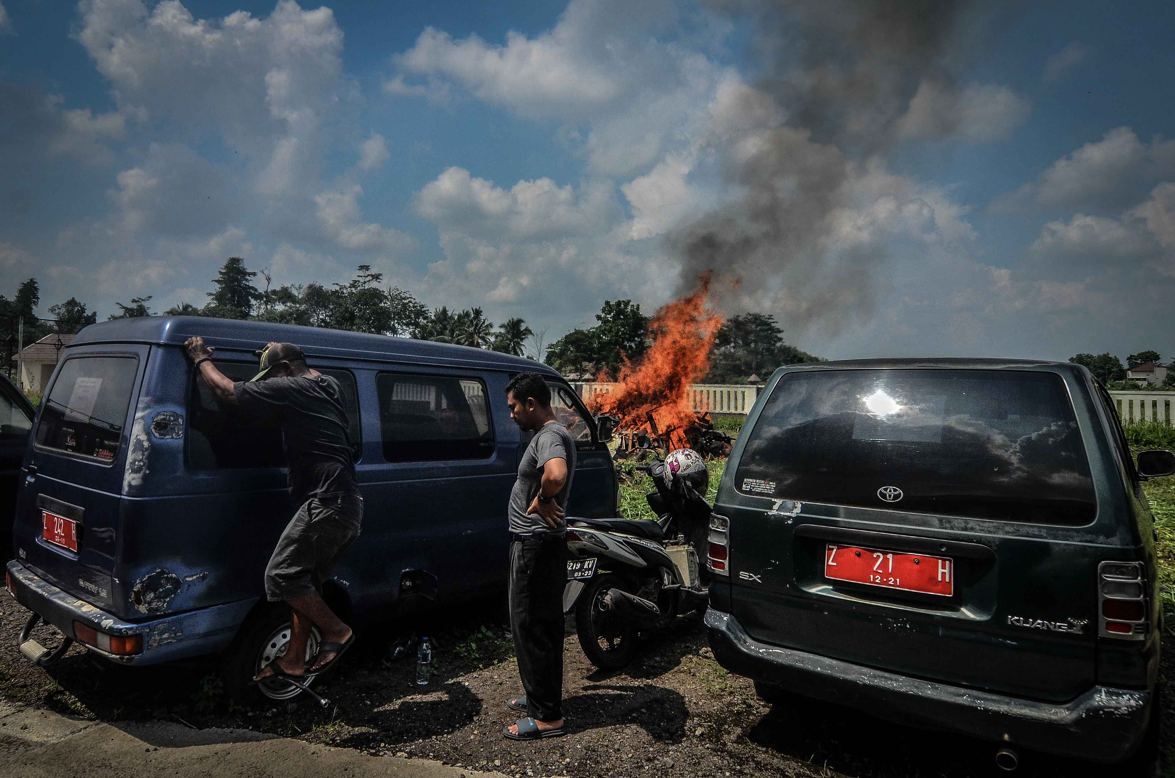 Pemusnahan Aset Pemerintah