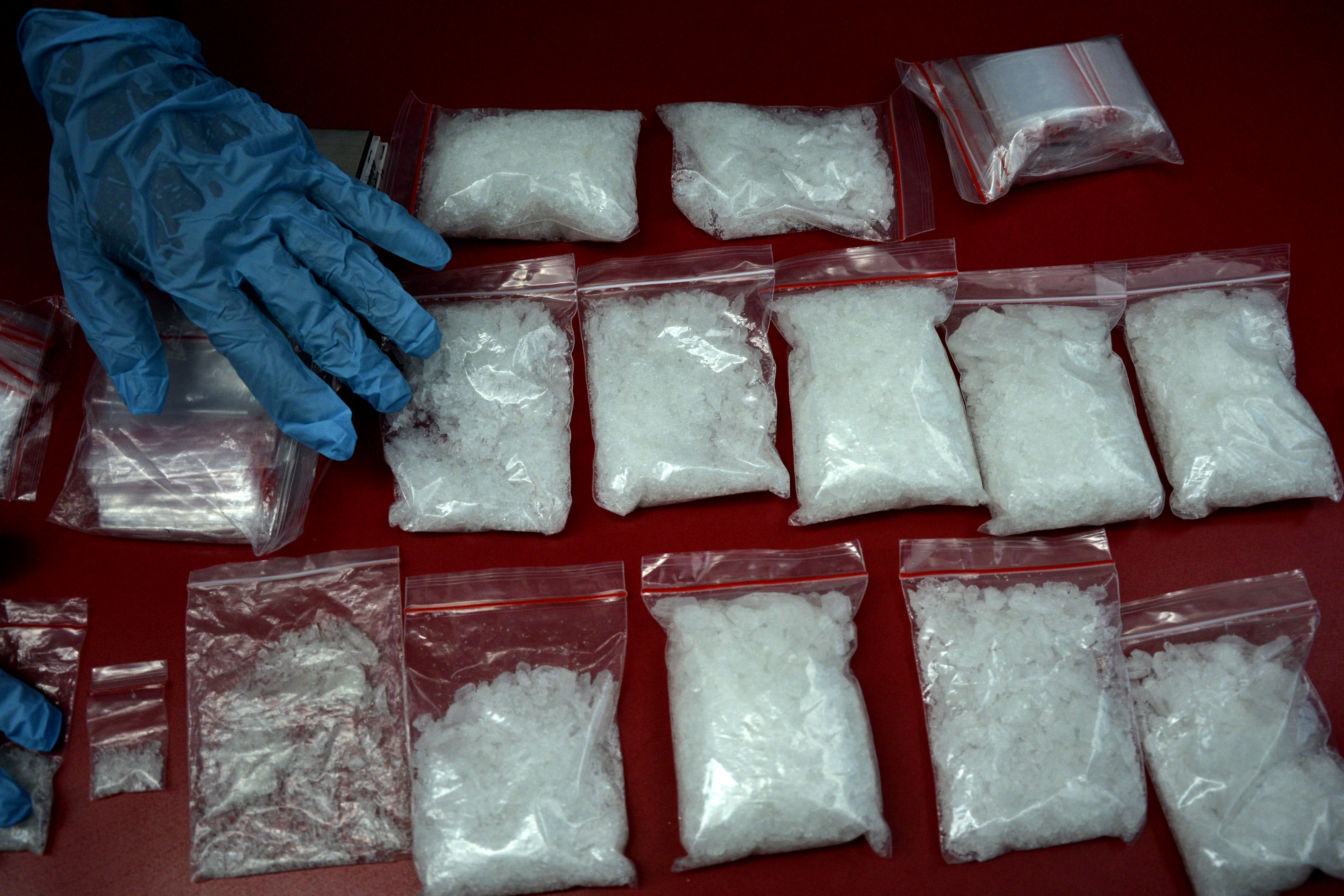 Rilis Sabu Asal Kalimantan