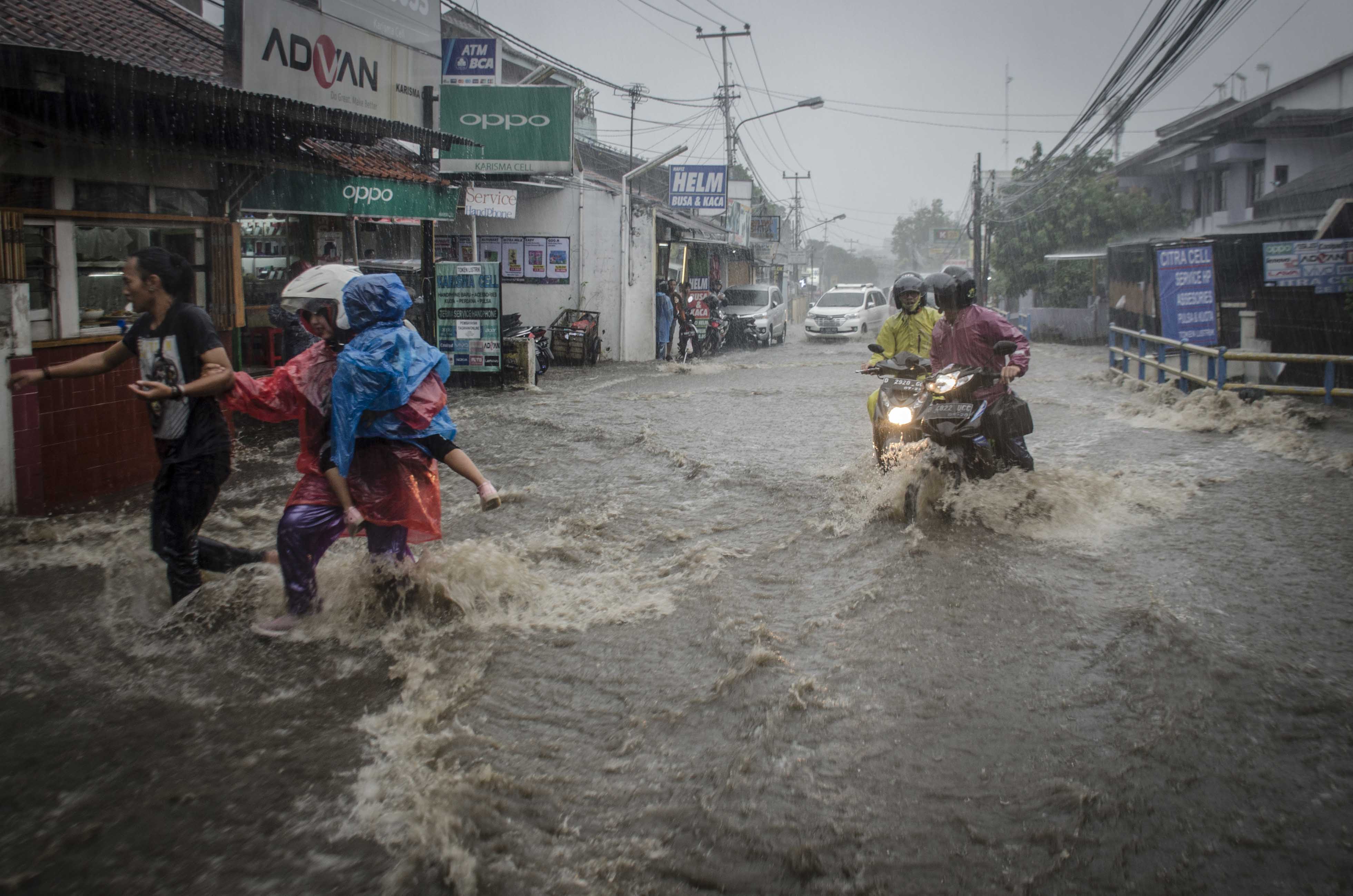 Drainase Bruk, Kota Bandung Banjir