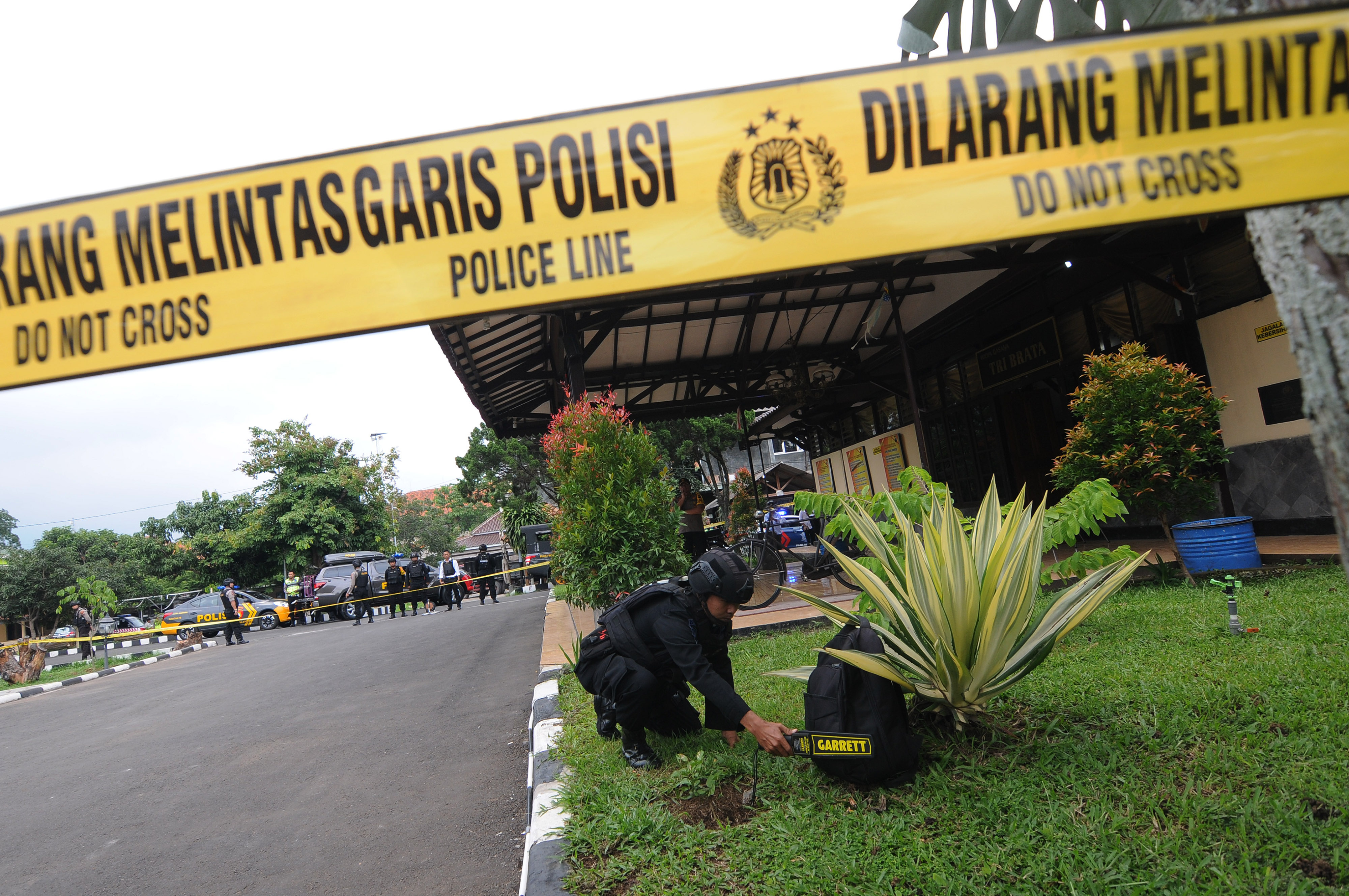 Simulasi Penanganan Teror Bom 