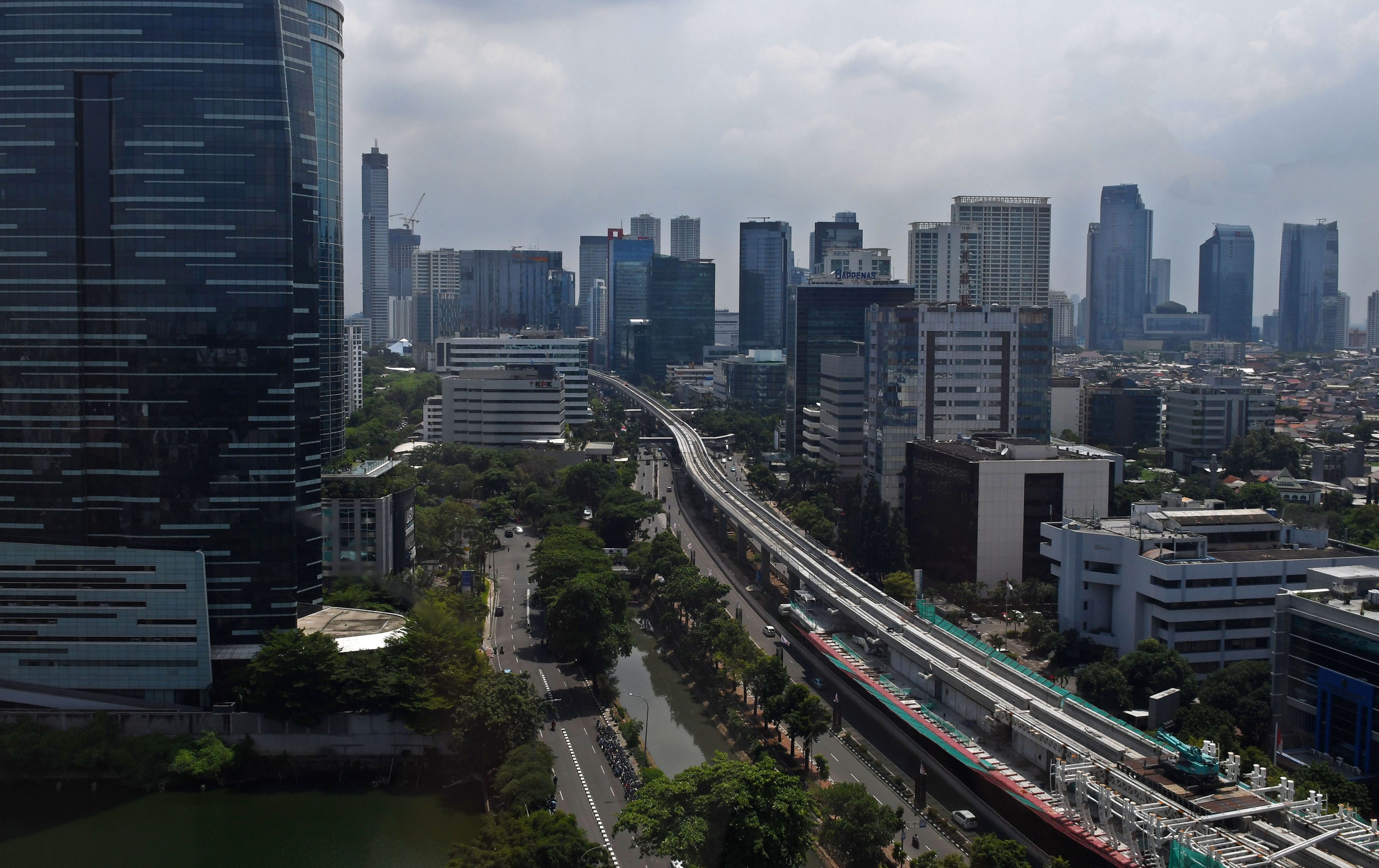Perkembangan Jalur LRT Jabodetabek