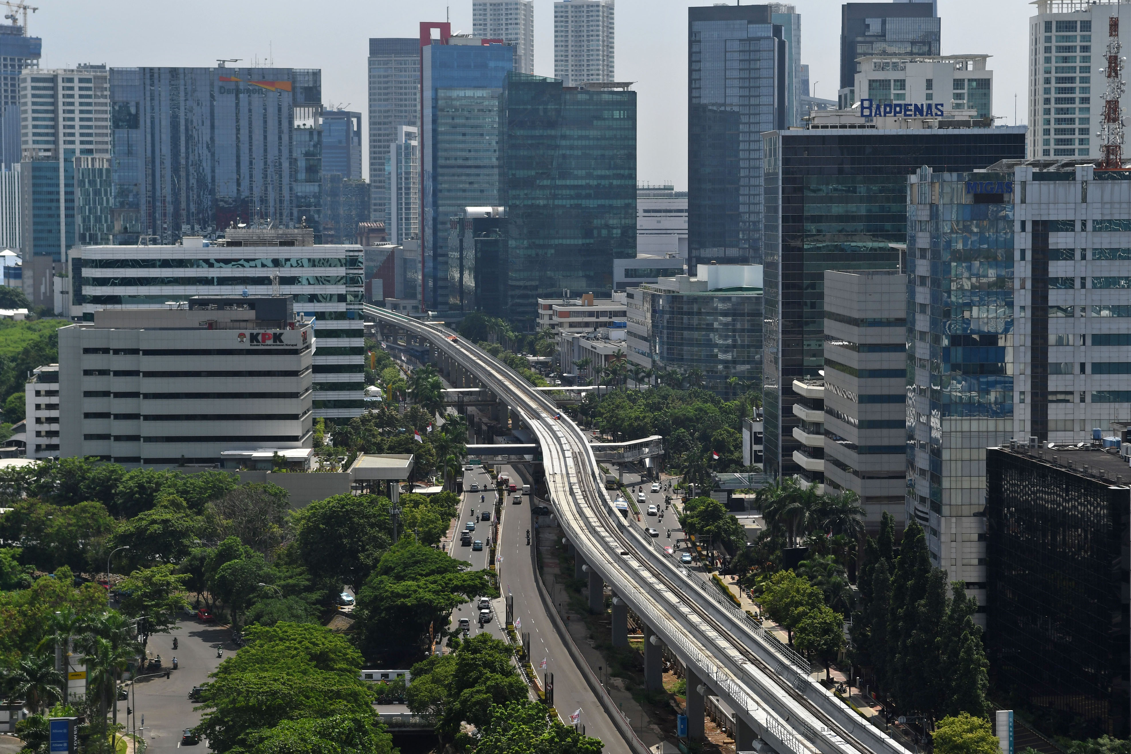 Perkembangan Jalur LRT Jabodetabek