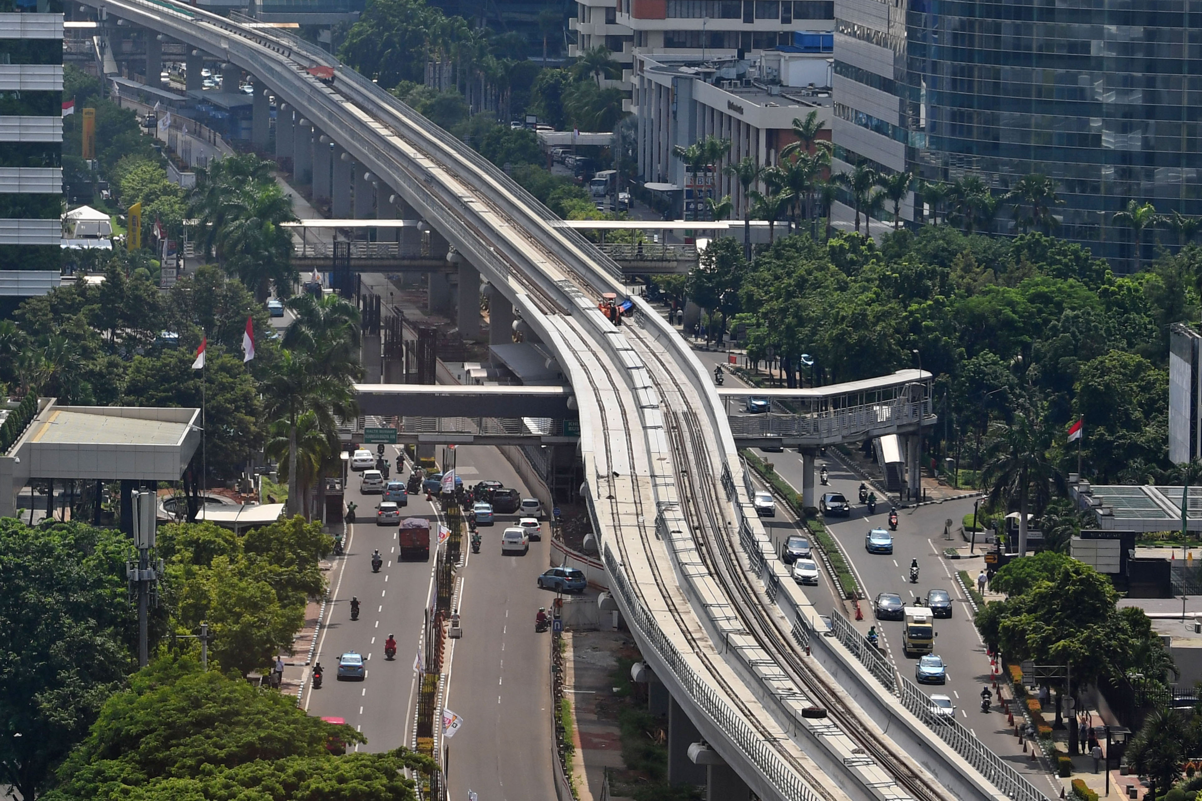 Perkembangan Jalur LRT Jabodetabek