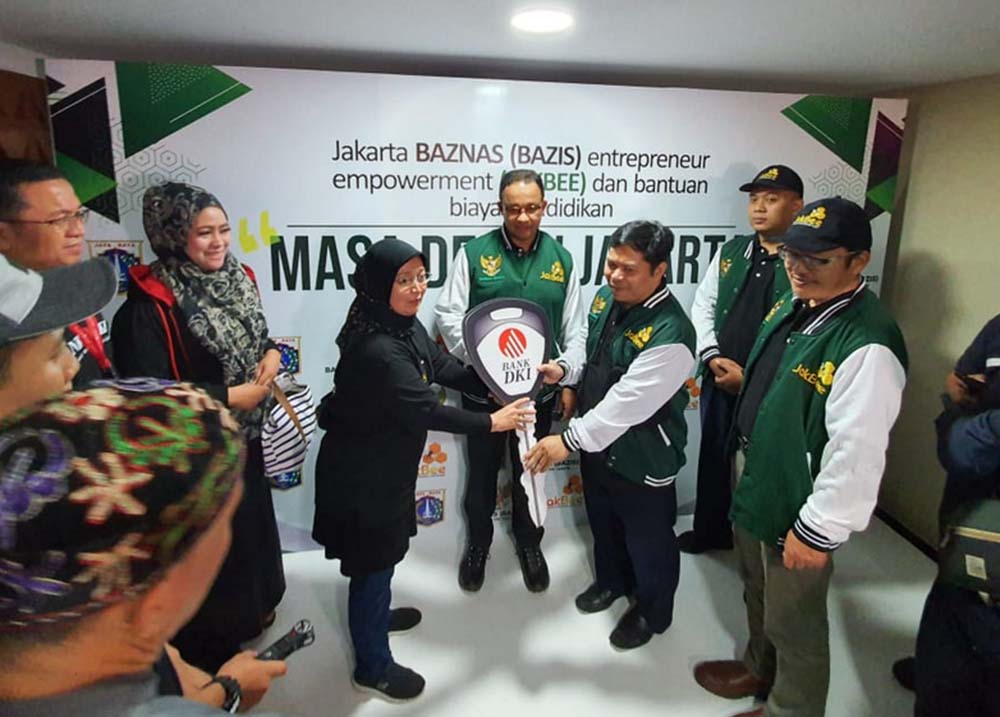 Penyerahan Mobil Tanggap Bencana DKI Jakarta