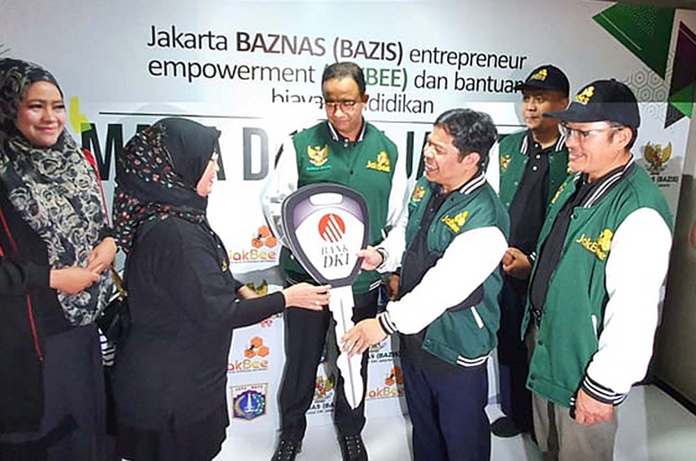 Penyerahan Mobil Tanggap Bencana DKI Jakarta