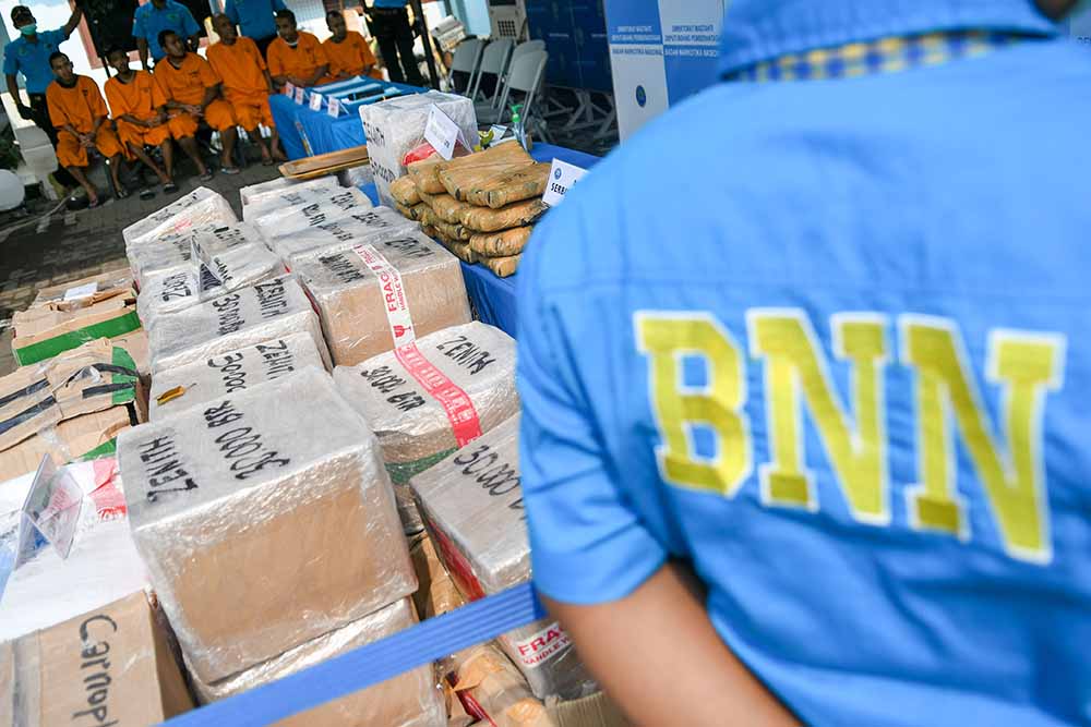 BNN Musnahkan Barang Bukti Narkoba