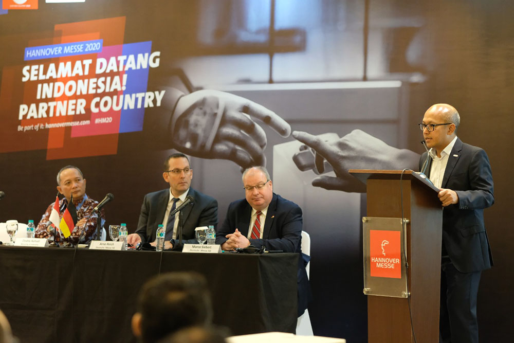 Indonesia Resmi Menjadi Mitra Pada Hannover Messe 2020