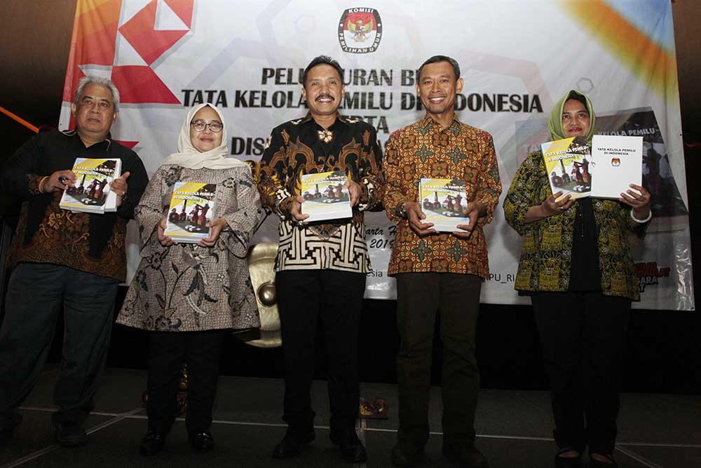  Peluncuran Buku Tata Kelola Pemilu