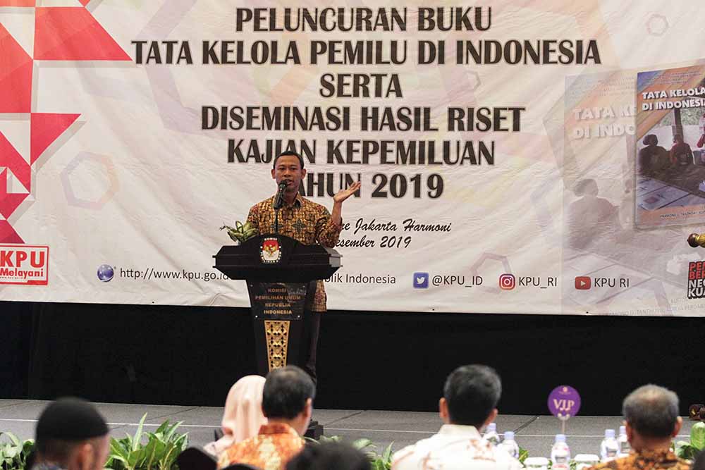  Peluncuran Buku Tata Kelola Pemilu