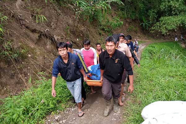  Kecelakaan Bus Sriwijaya Rute Bengkulu - Palembang 
