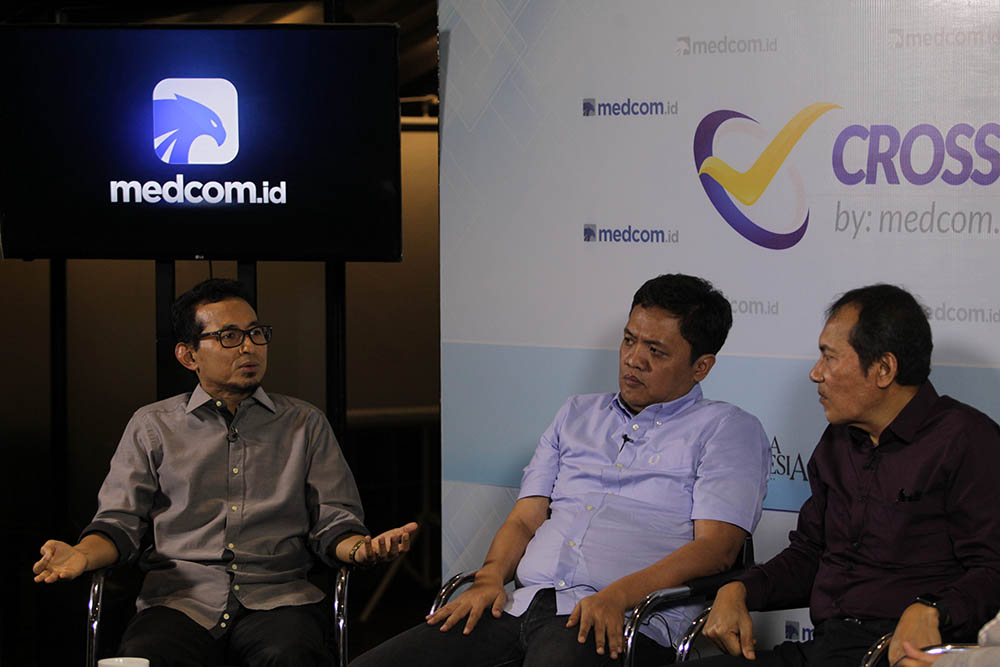 Diskusi Hentikan Diskon Hukuman Koruptor