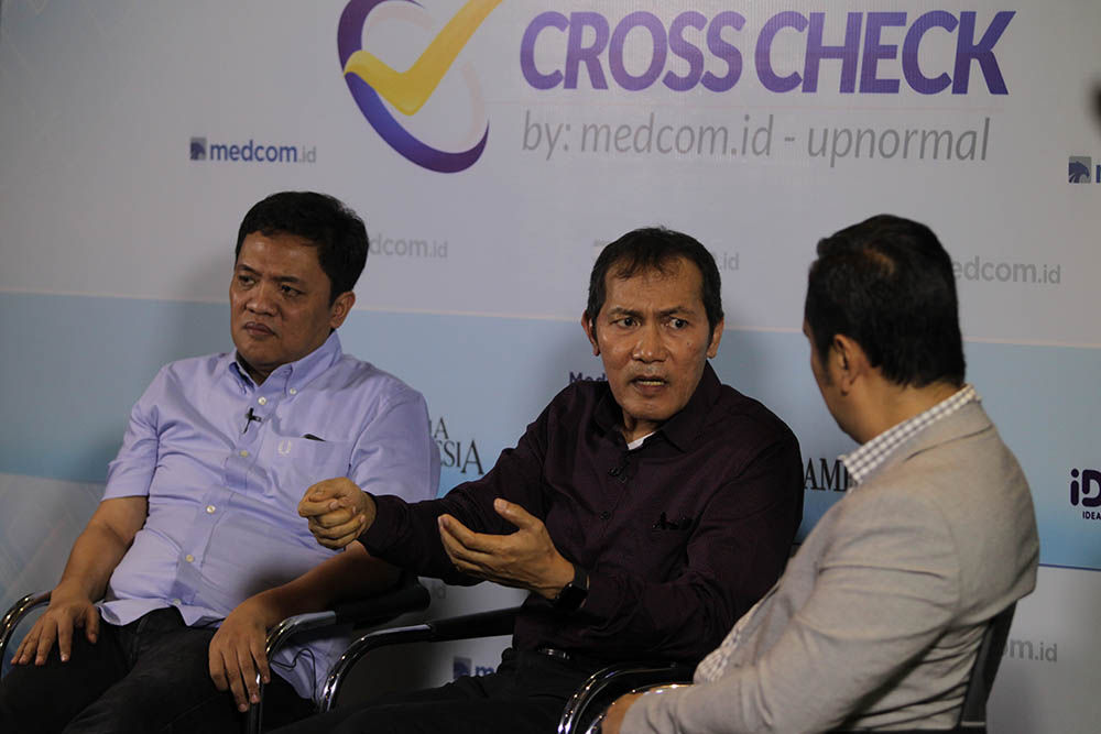 Diskusi Hentikan Diskon Hukuman Koruptor